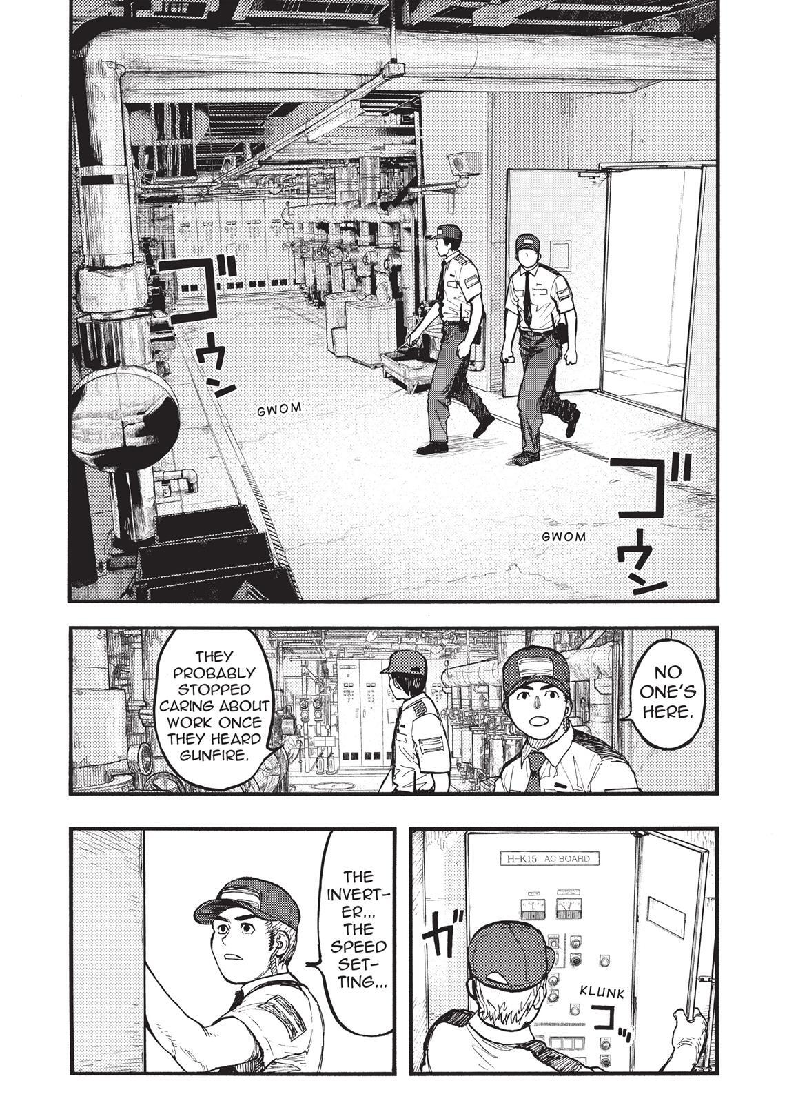 Read Ajin- Demi-Human Manga Online