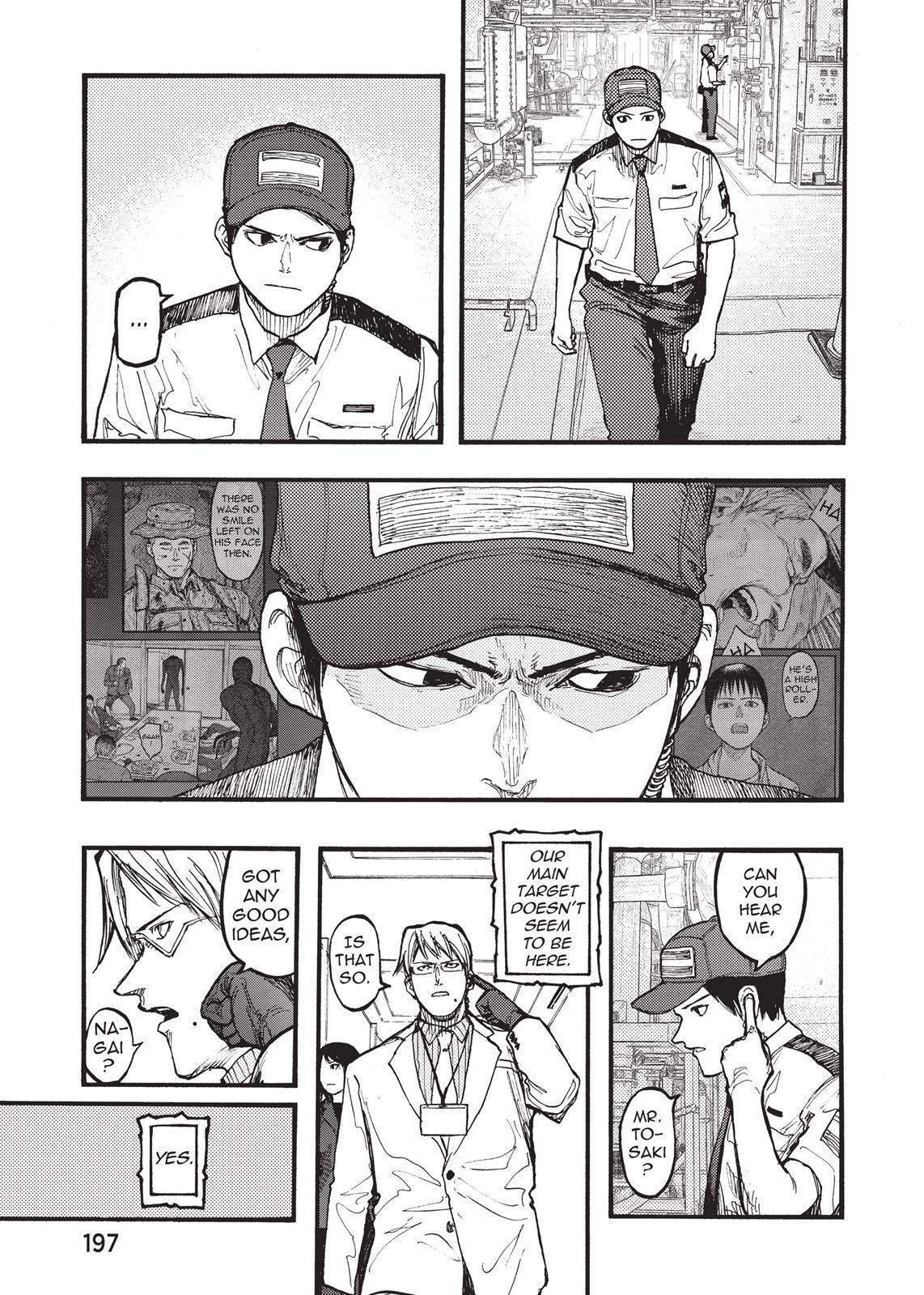 Read Ajin- Demi-Human Manga Online