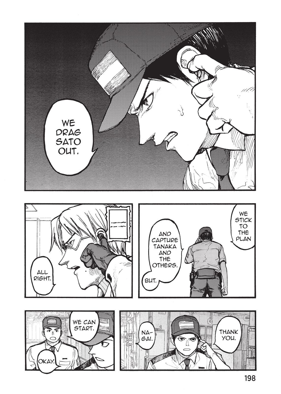 Read Ajin- Demi-Human Manga Online