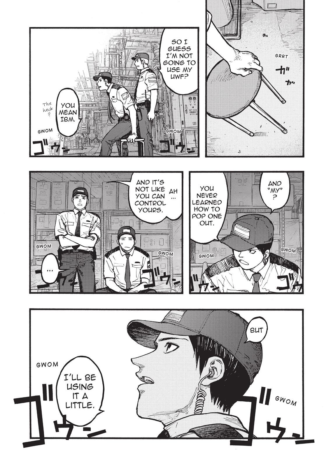 Read Ajin- Demi-Human Manga Online