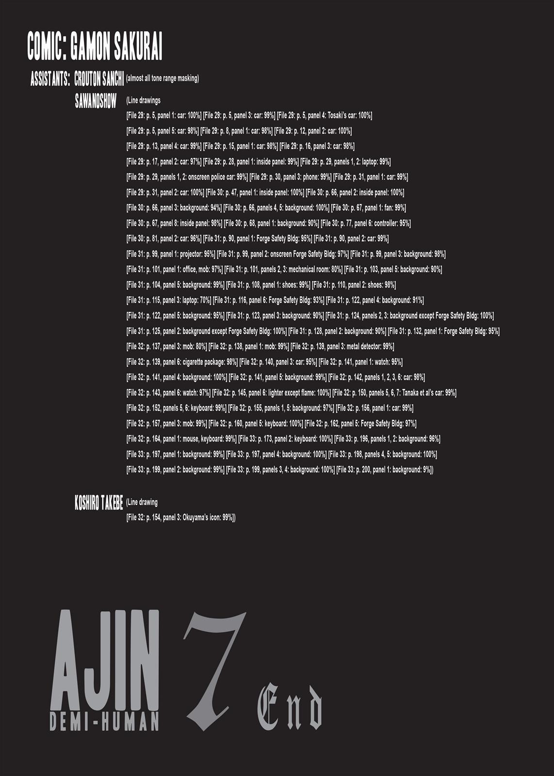 Read Ajin- Demi-Human Manga Online