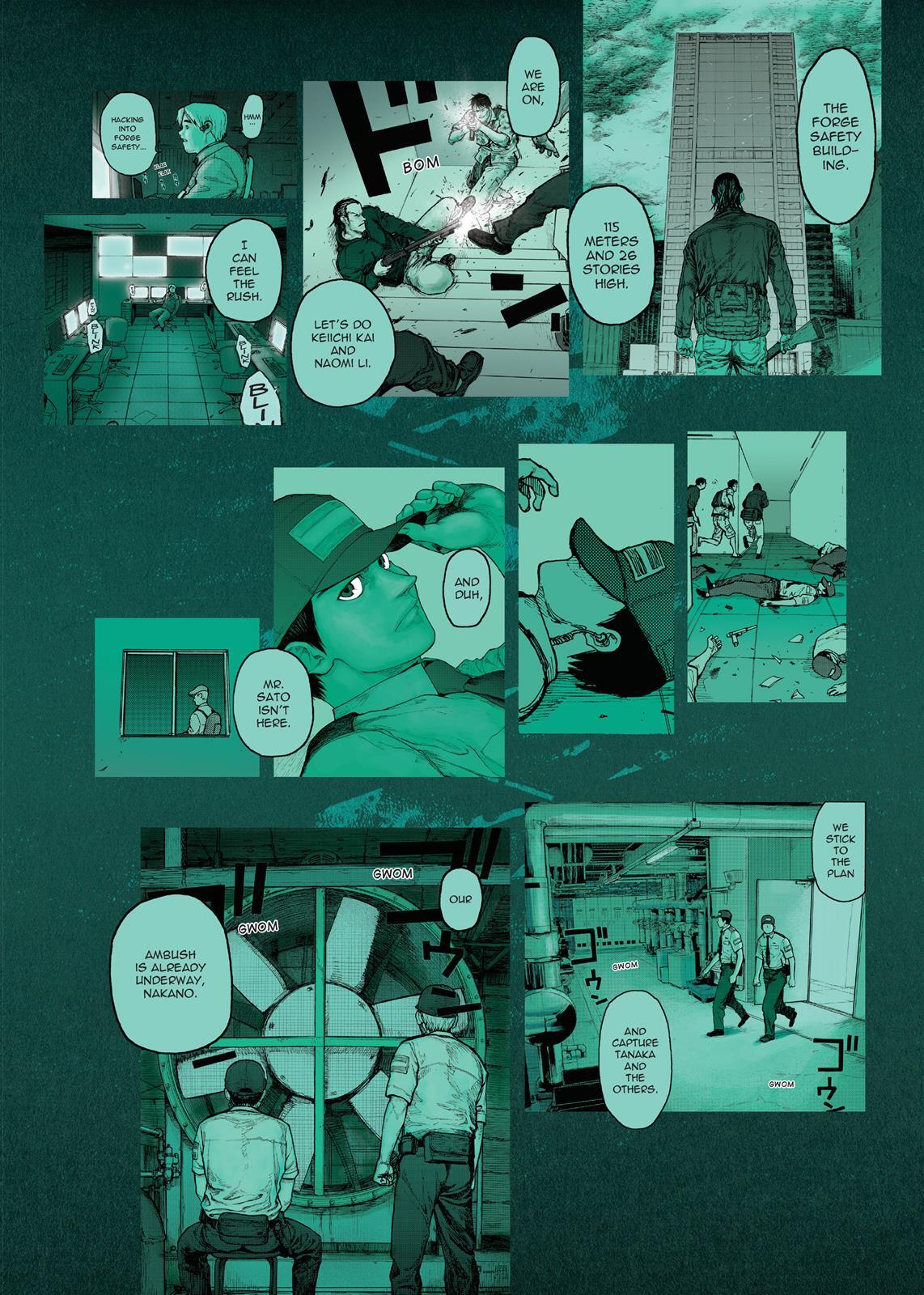 Read Ajin- Demi-Human Manga Online