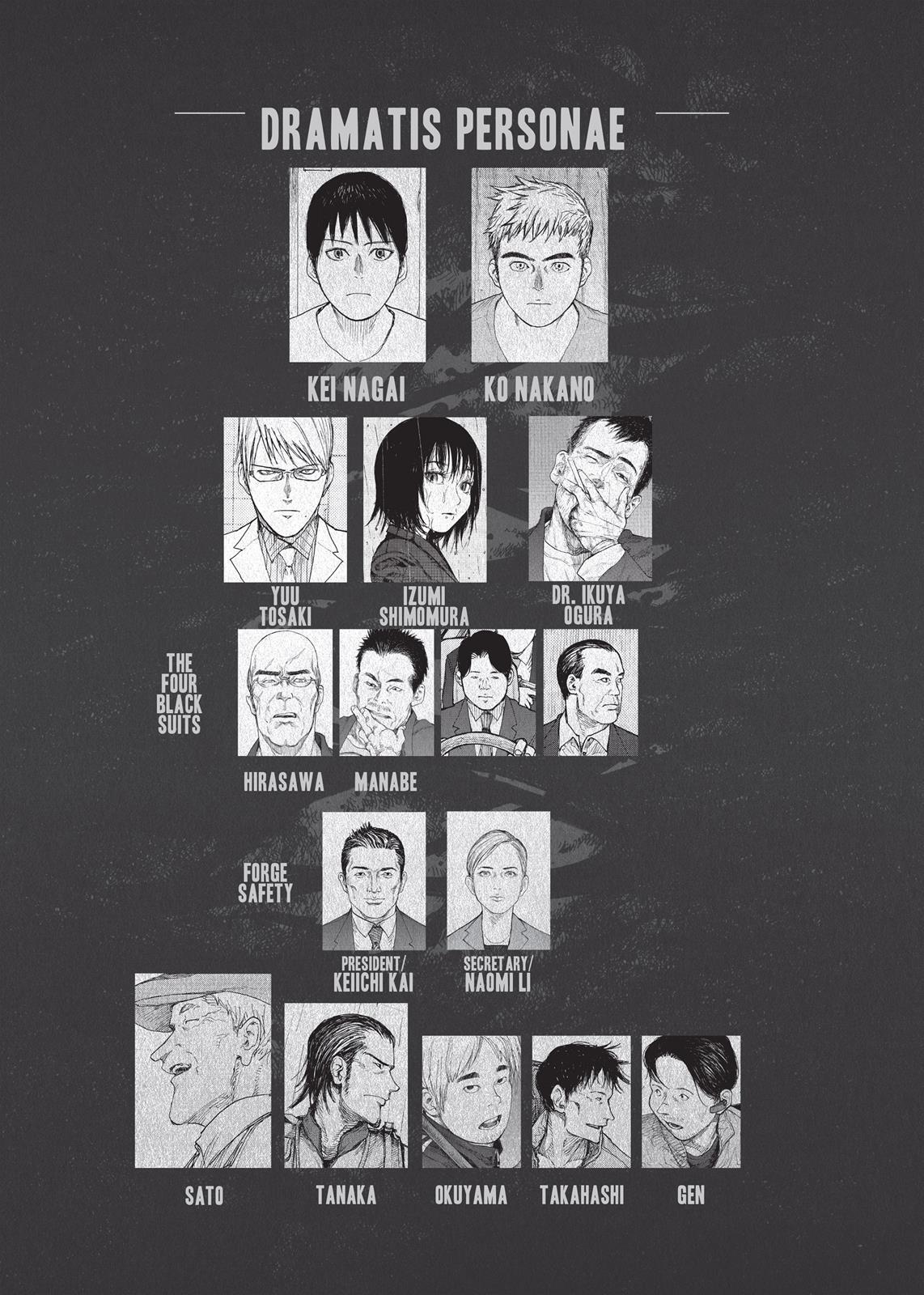 Read Ajin- Demi-Human Manga Online