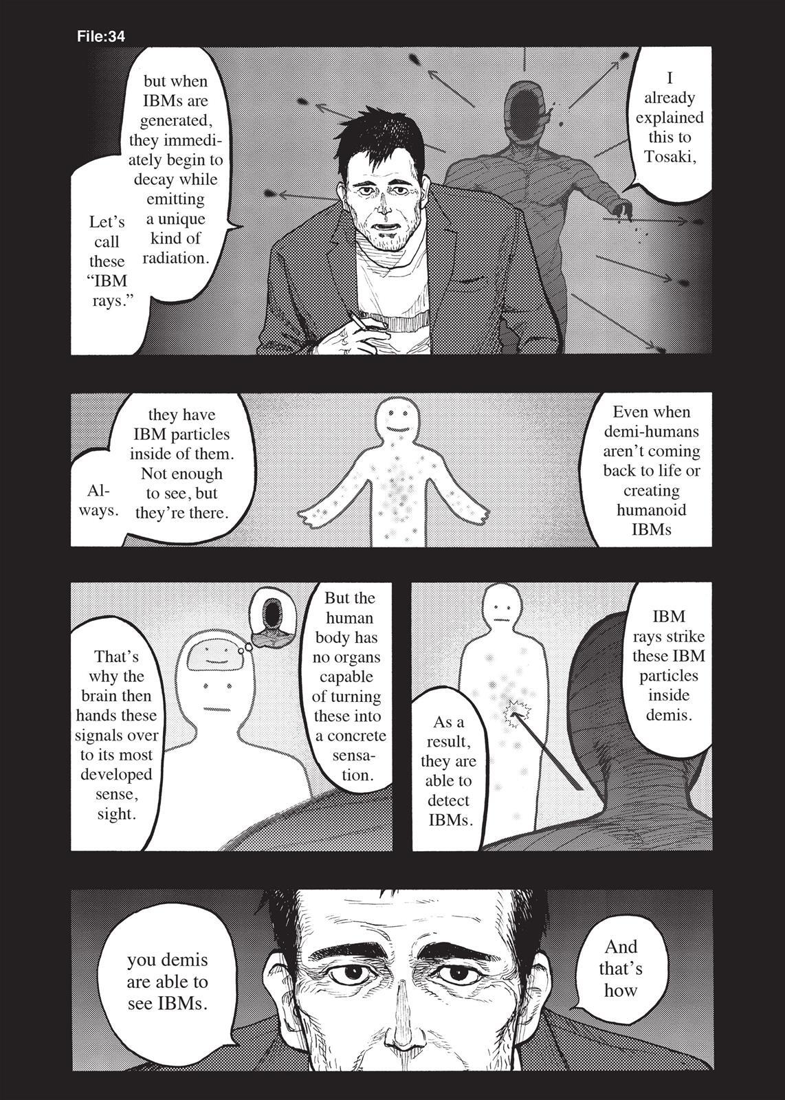 Read Ajin- Demi-Human Manga Online