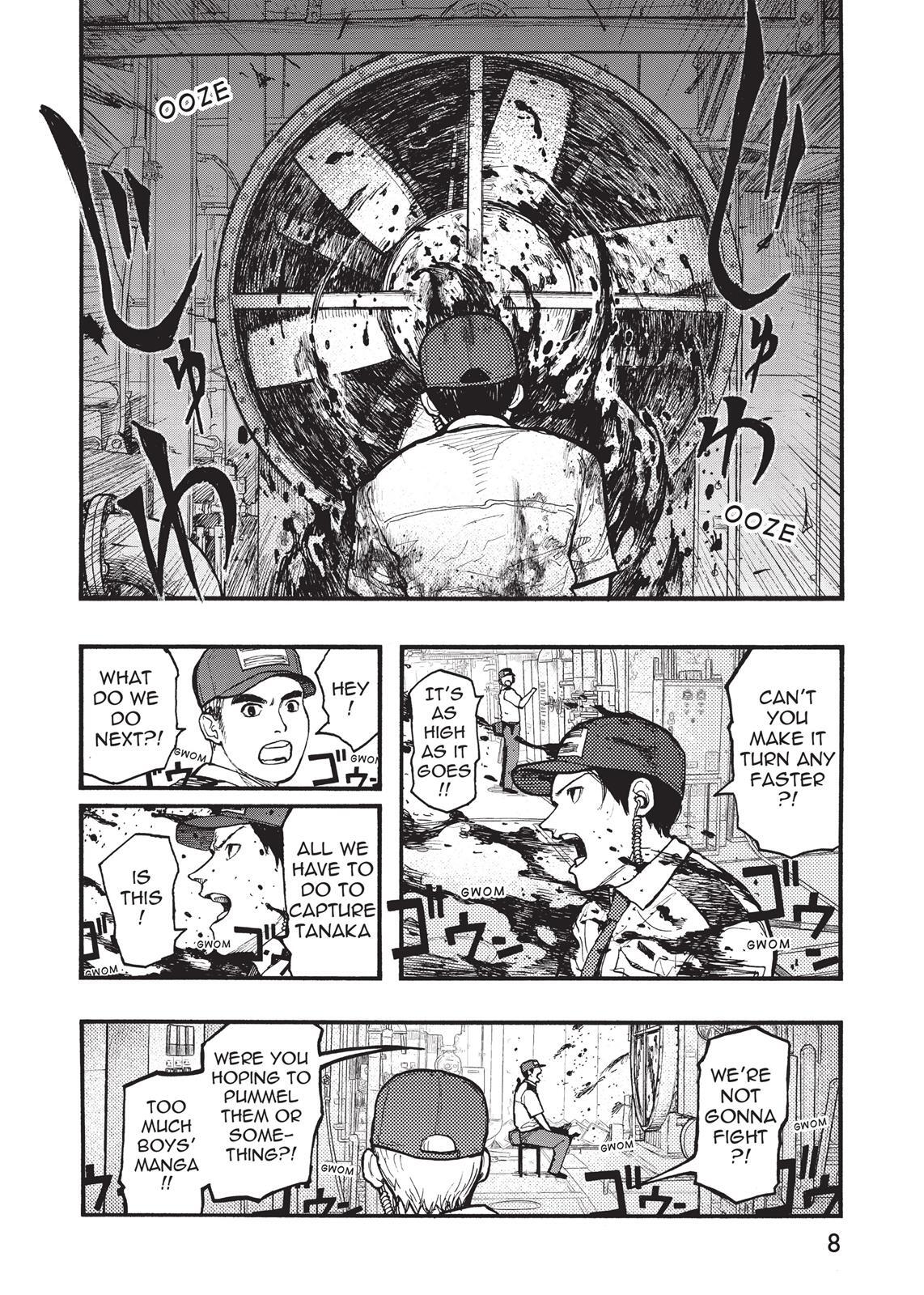 Read Ajin- Demi-Human Manga Online