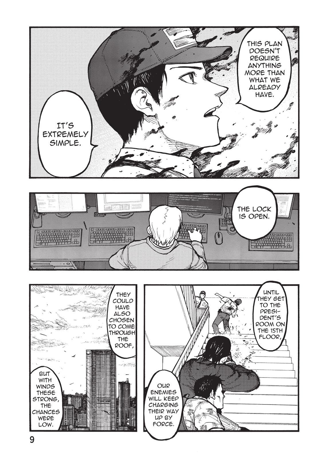 Read Ajin- Demi-Human Manga Online