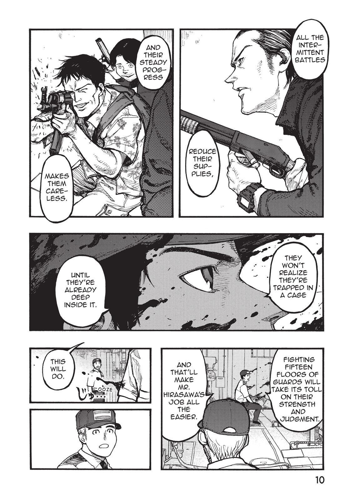 Read Ajin- Demi-Human Manga Online
