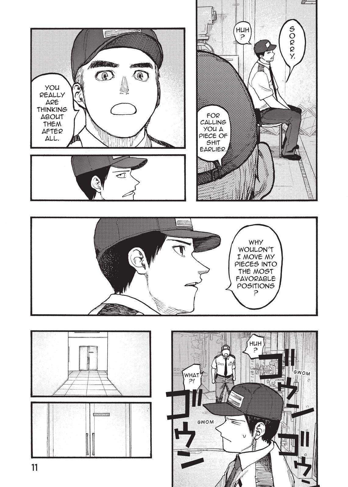 Read Ajin- Demi-Human Manga Online