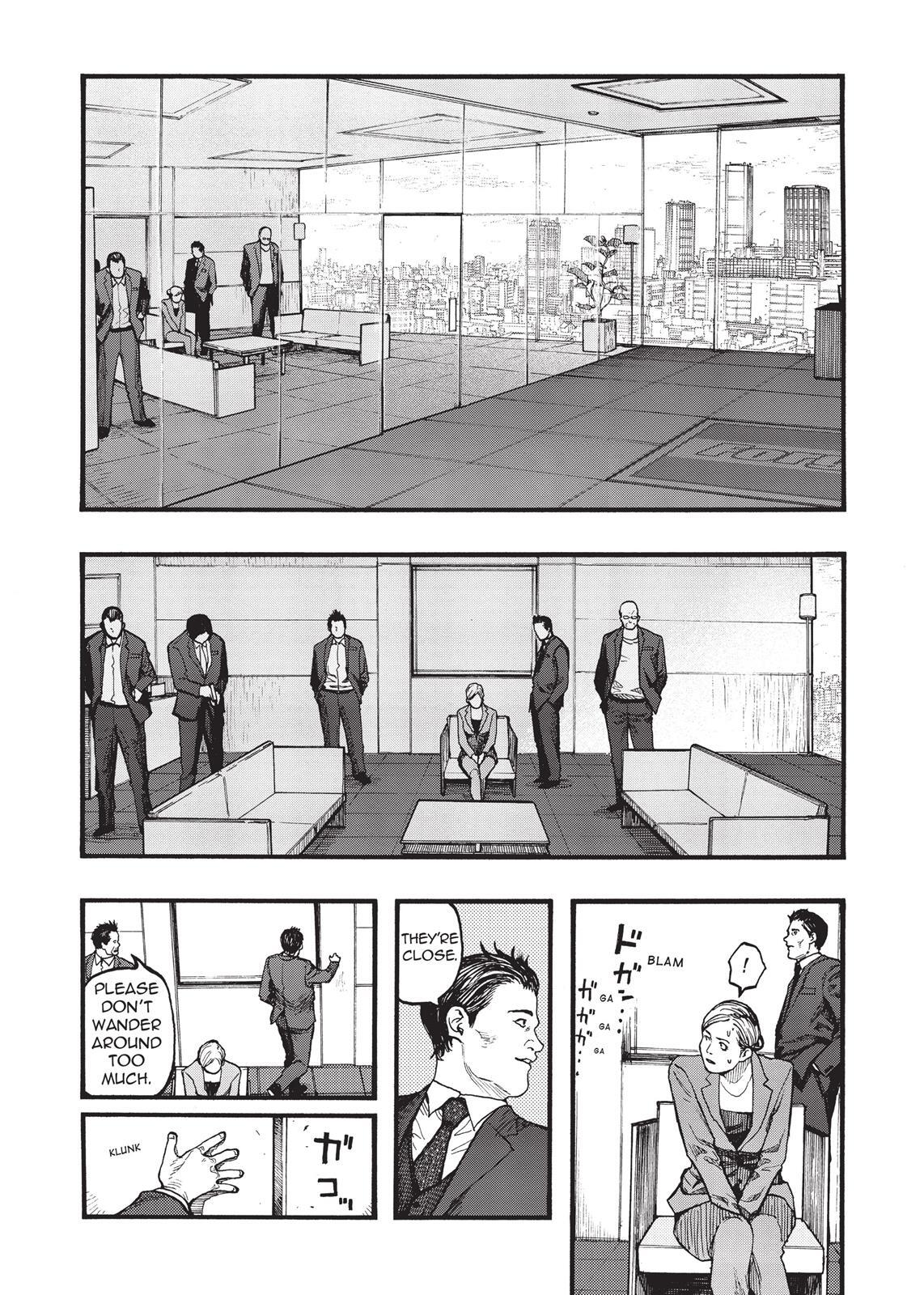 Read Ajin- Demi-Human Manga Online