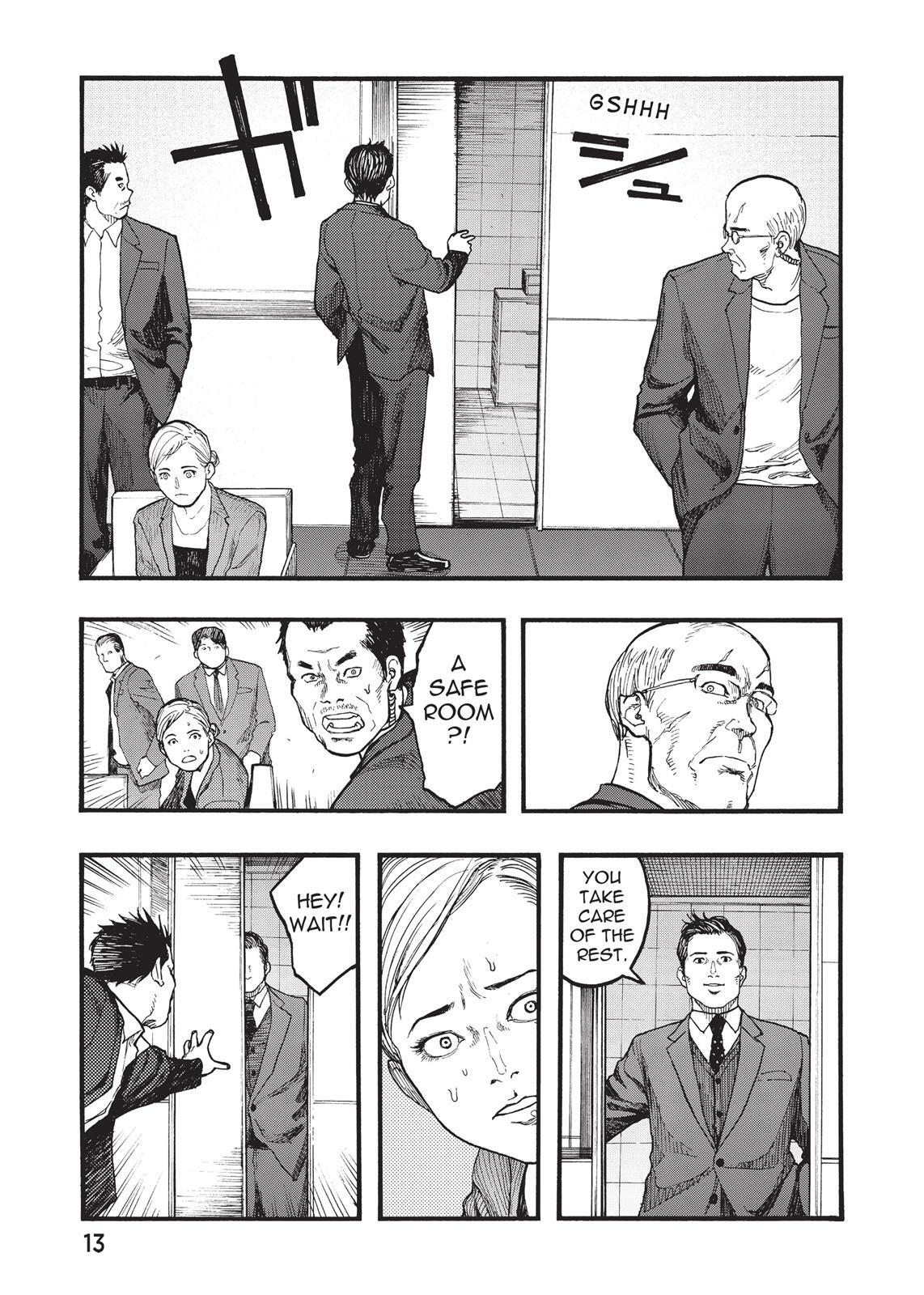 Read Ajin- Demi-Human Manga Online