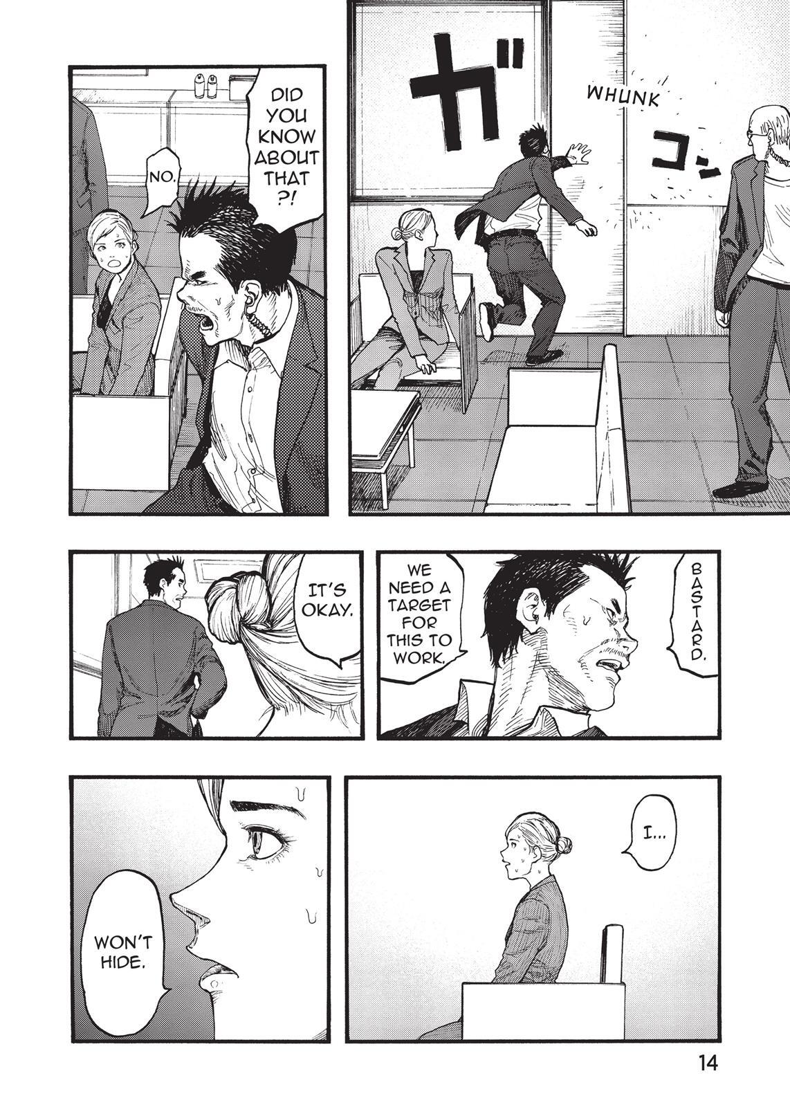 Read Ajin- Demi-Human Manga Online