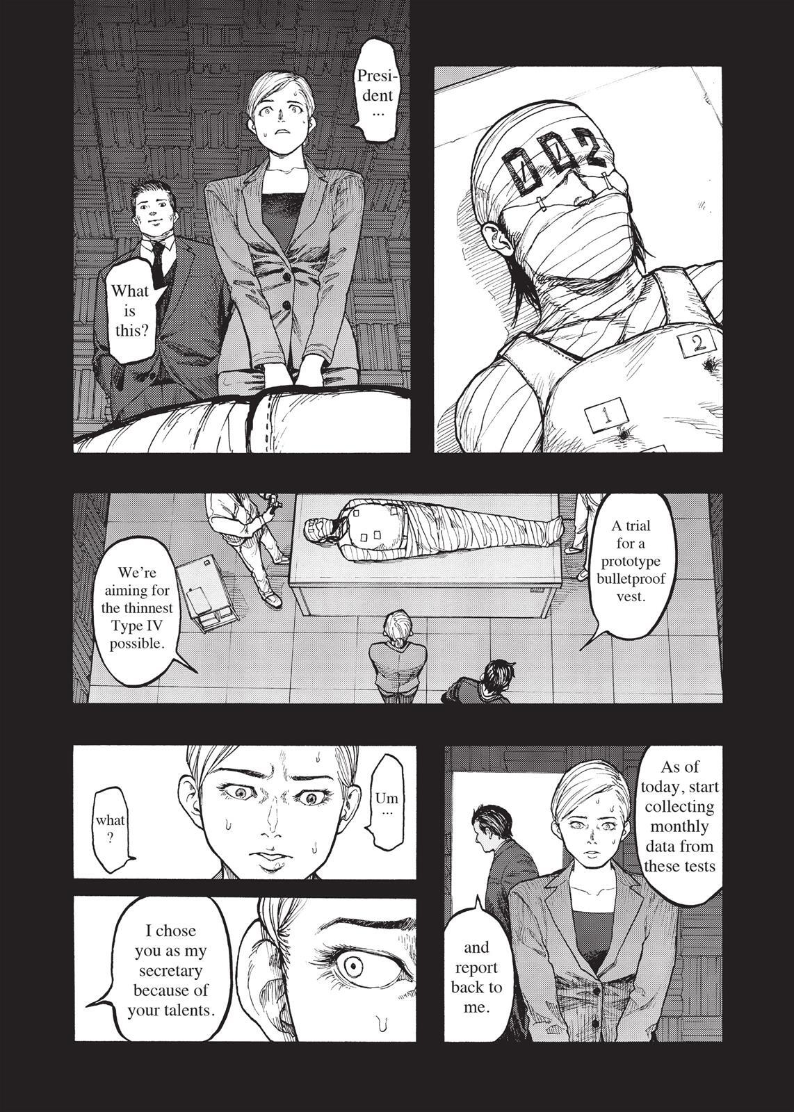 Read Ajin- Demi-Human Manga Online