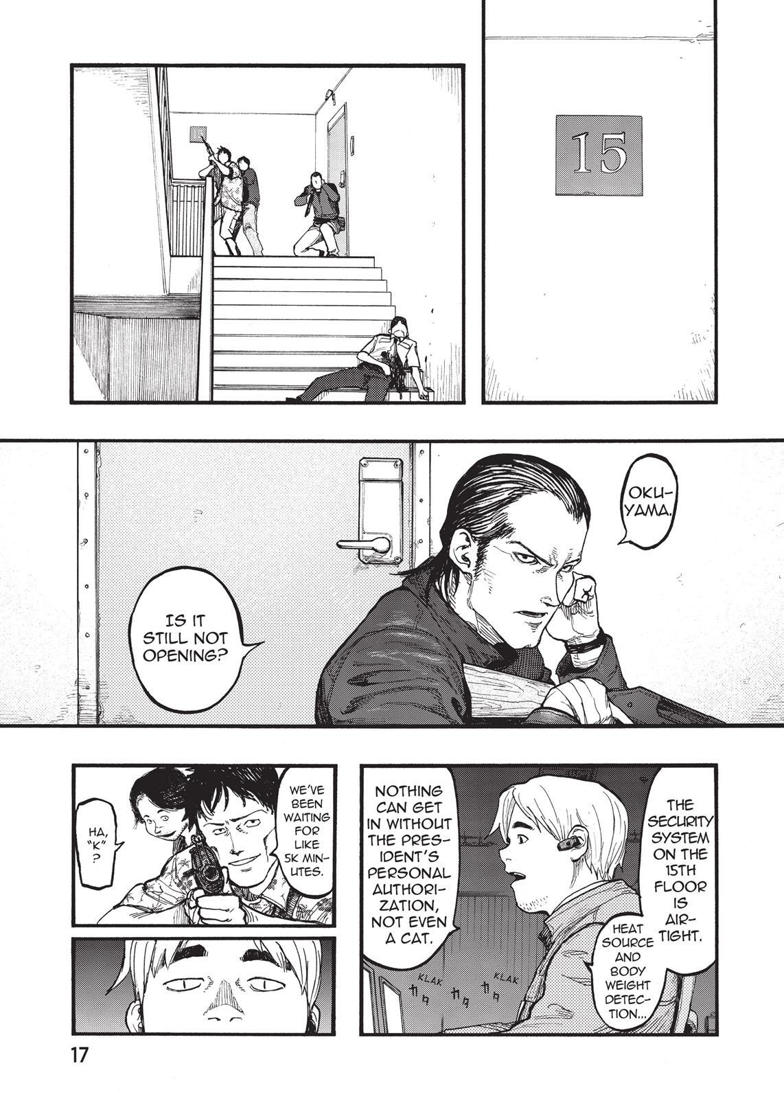 Read Ajin- Demi-Human Manga Online
