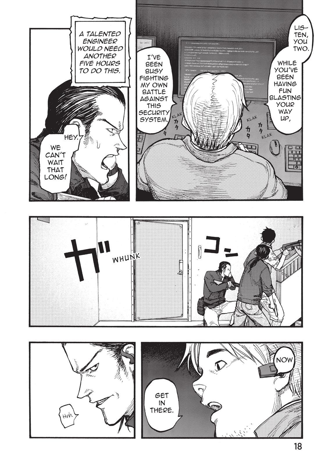 Read Ajin- Demi-Human Manga Online