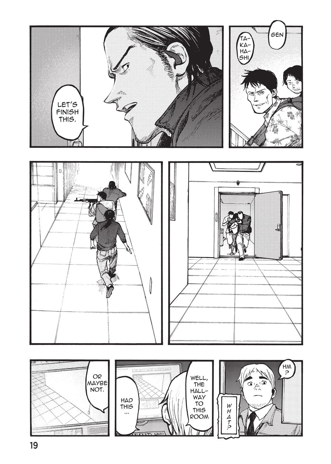 Read Ajin- Demi-Human Manga Online