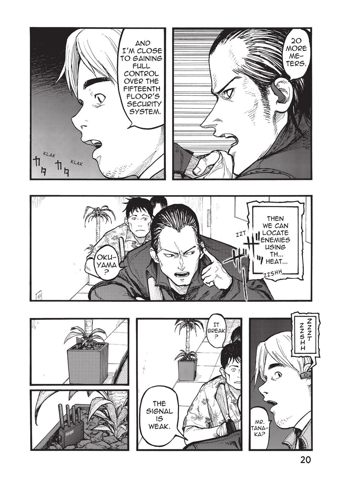Read Ajin- Demi-Human Manga Online