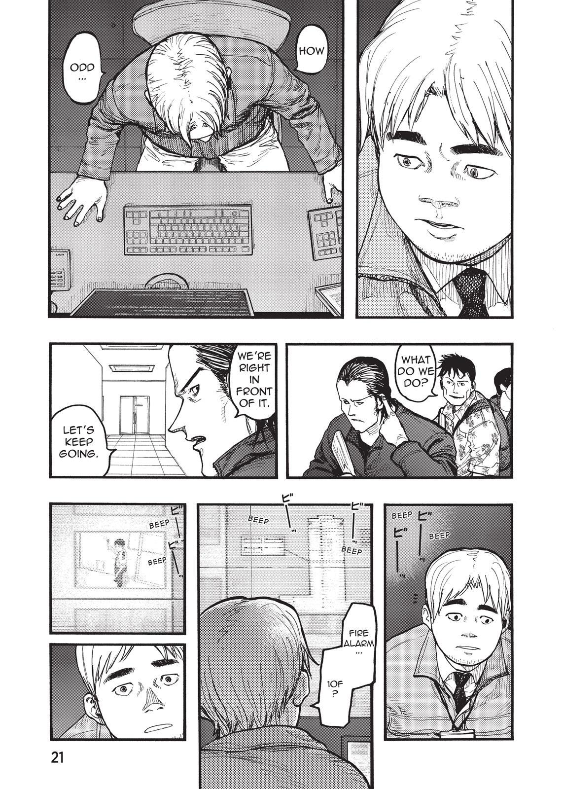 Read Ajin- Demi-Human Manga Online