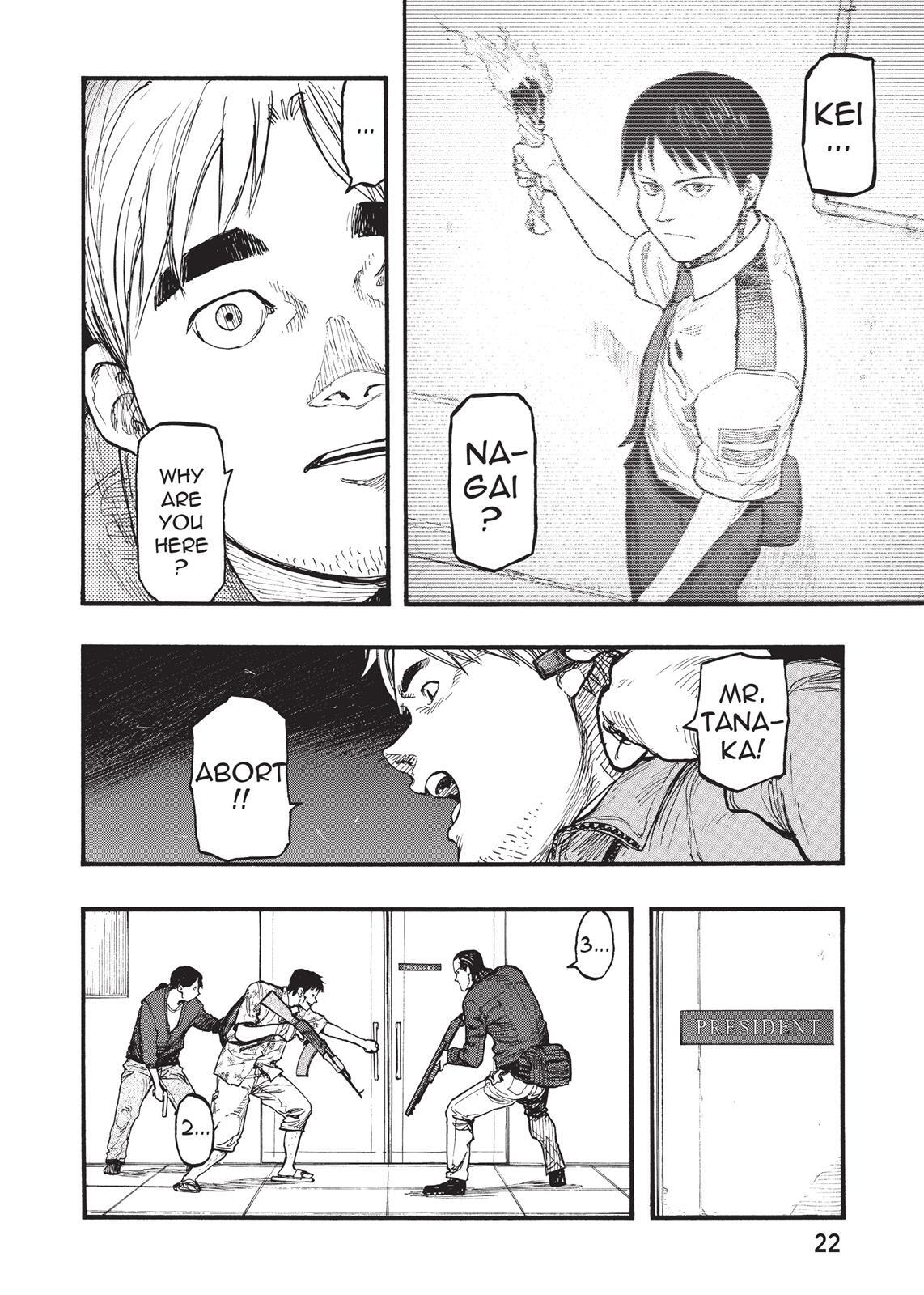 Read Ajin- Demi-Human Manga Online