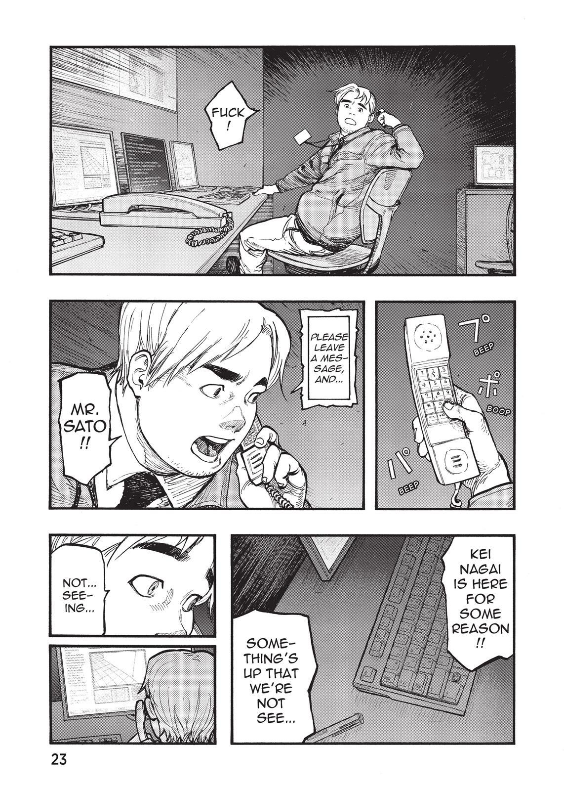 Read Ajin- Demi-Human Manga Online