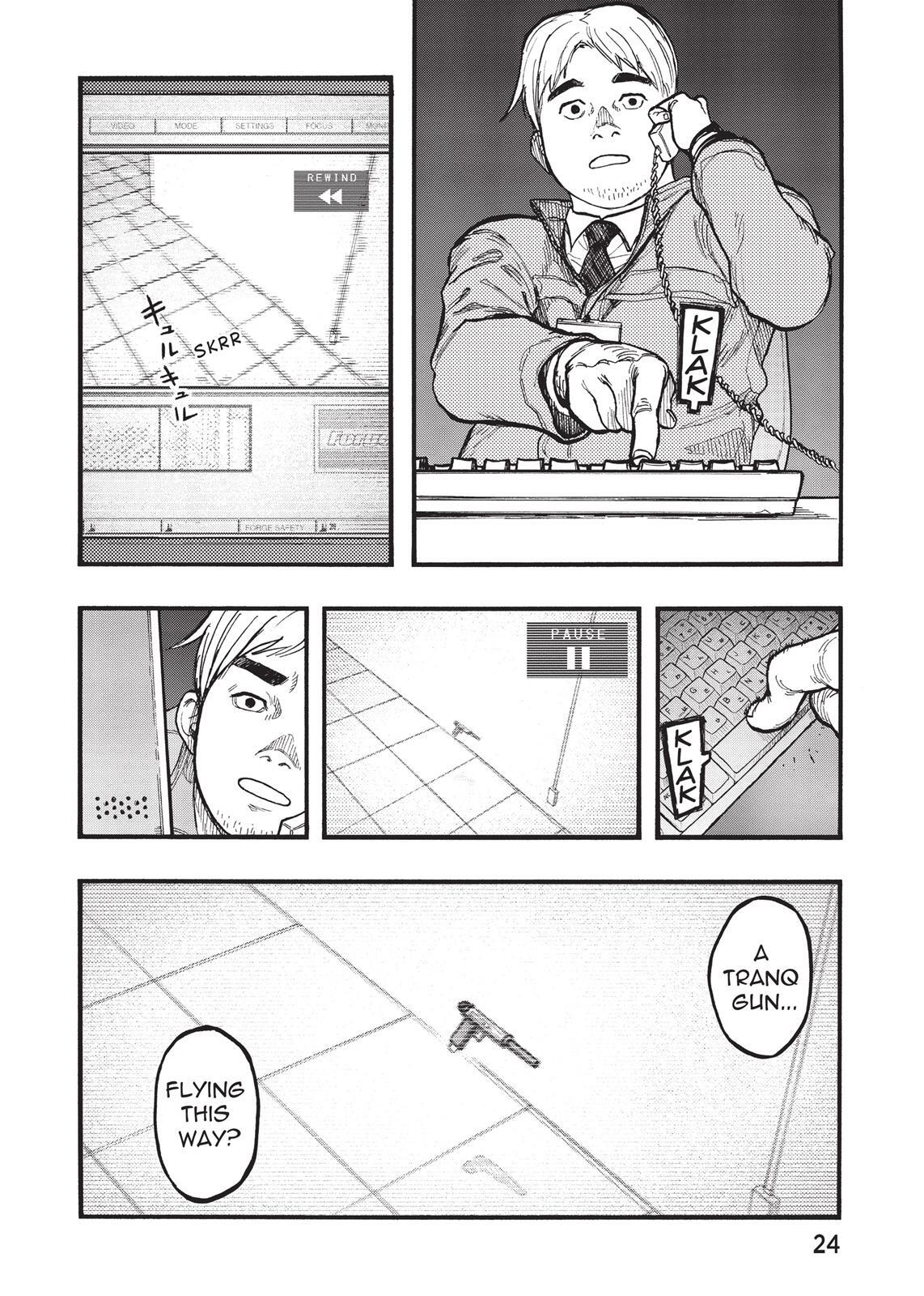 Read Ajin- Demi-Human Manga Online
