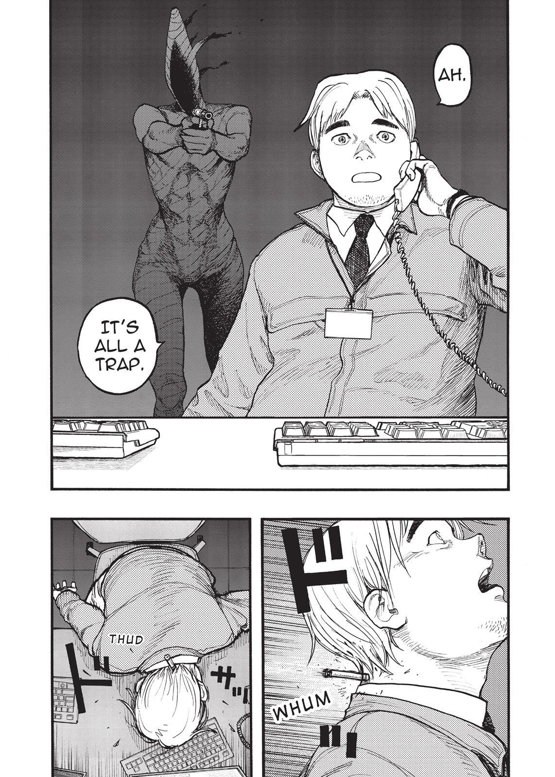 Read Ajin- Demi-Human Manga Online