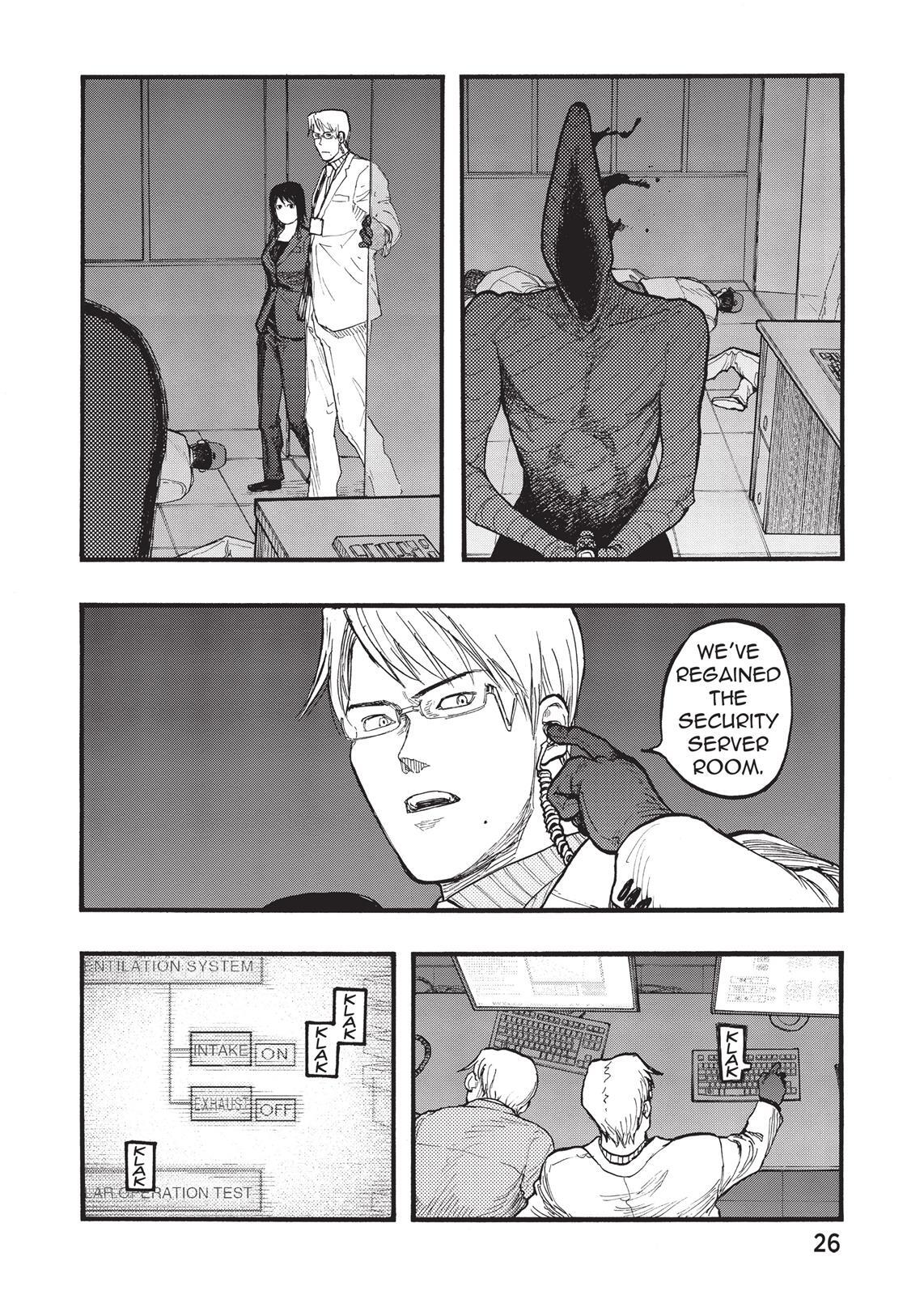 Read Ajin- Demi-Human Manga Online