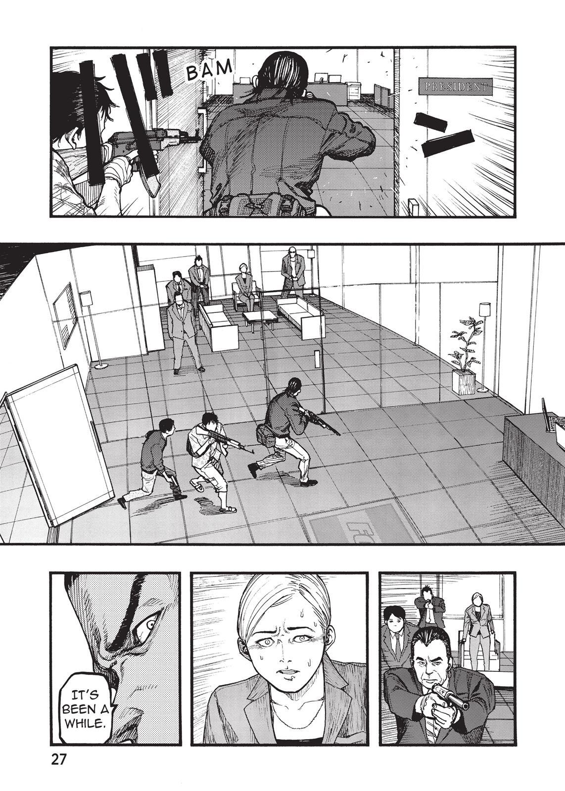Read Ajin- Demi-Human Manga Online