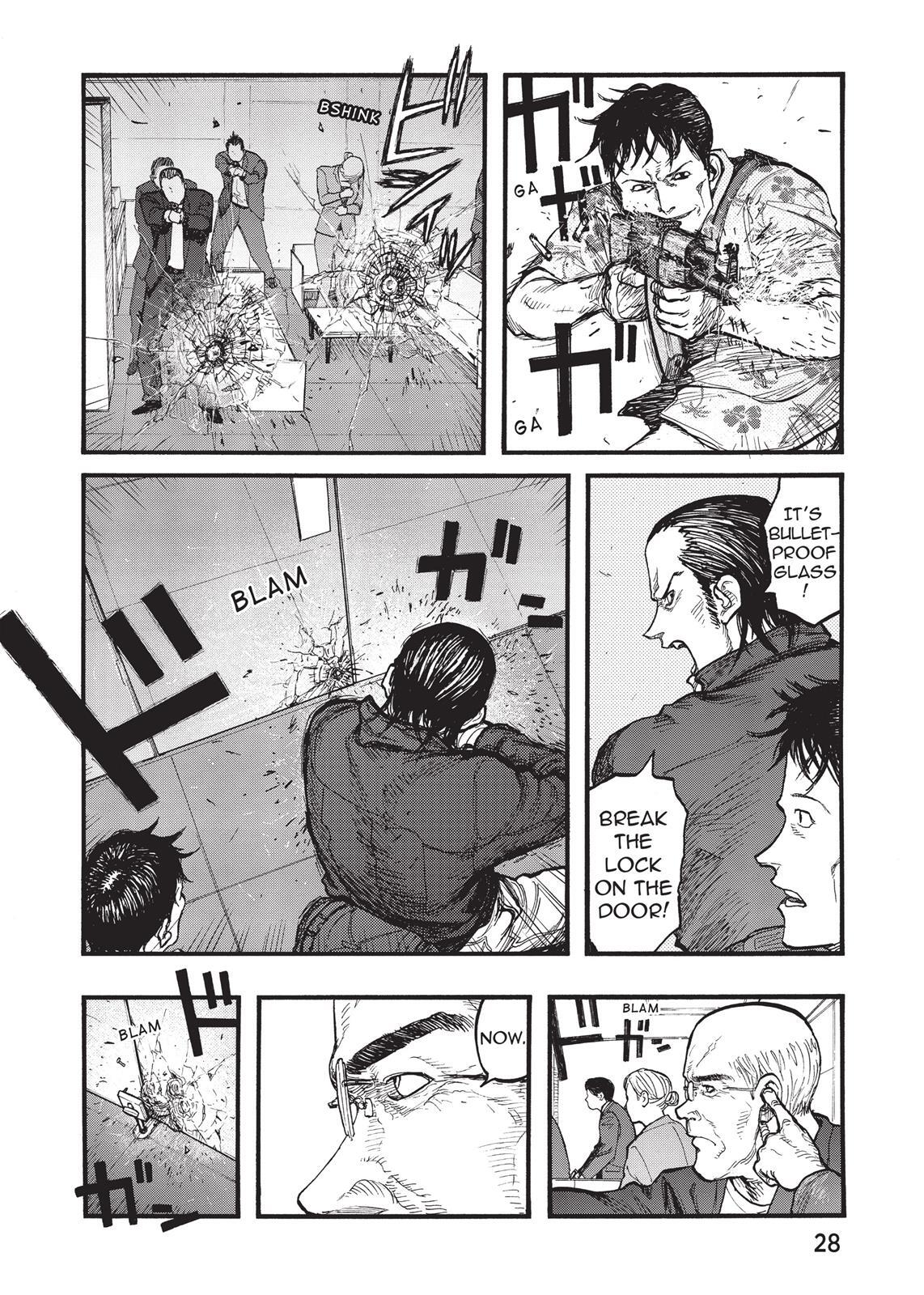 Read Ajin- Demi-Human Manga Online