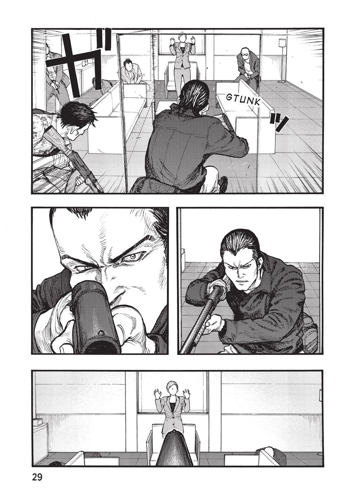 Read Ajin- Demi-Human Manga Online