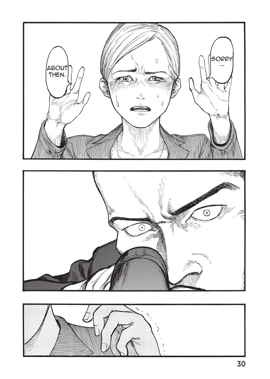 Read Ajin- Demi-Human Manga Online