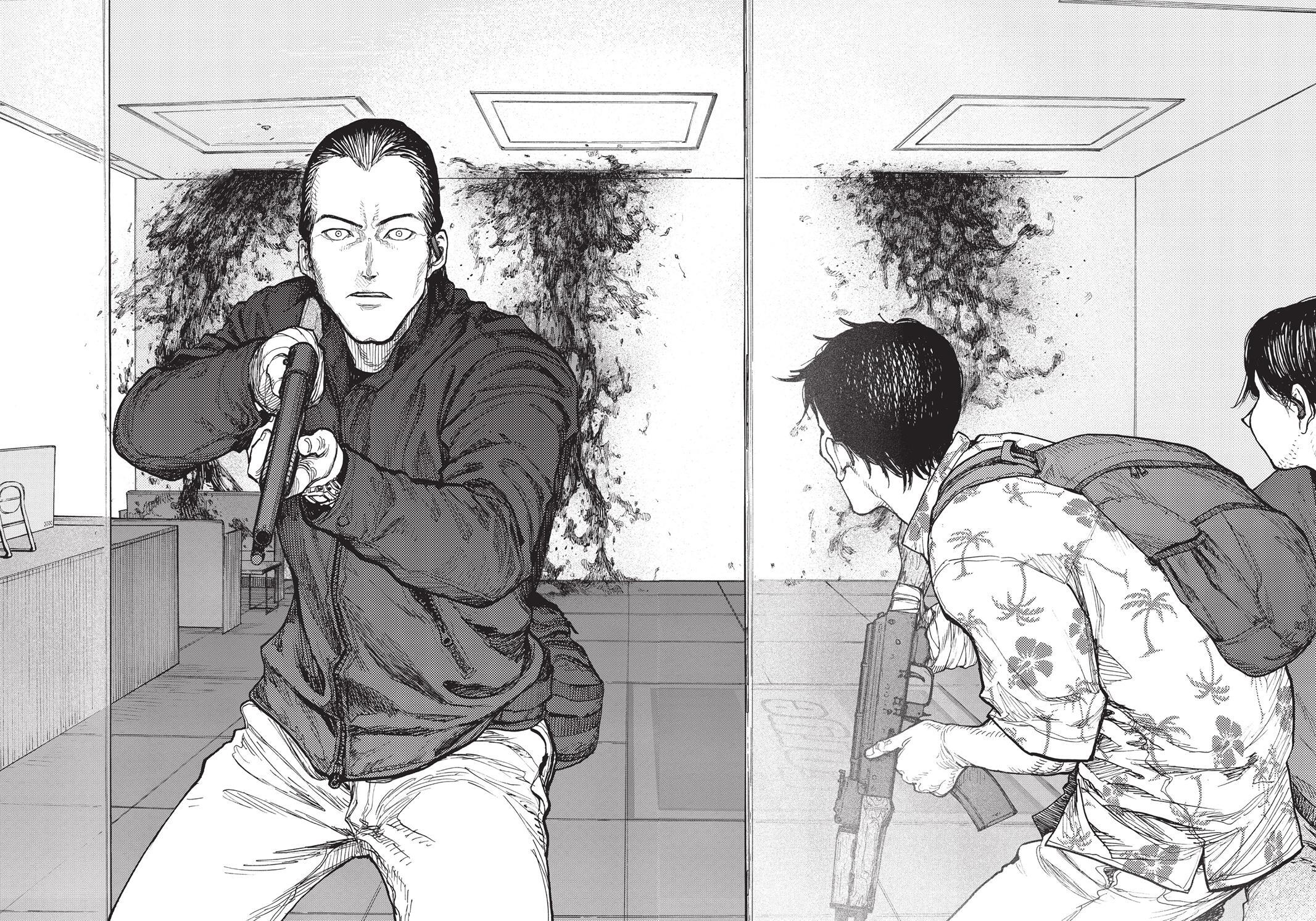Read Ajin- Demi-Human Manga Online