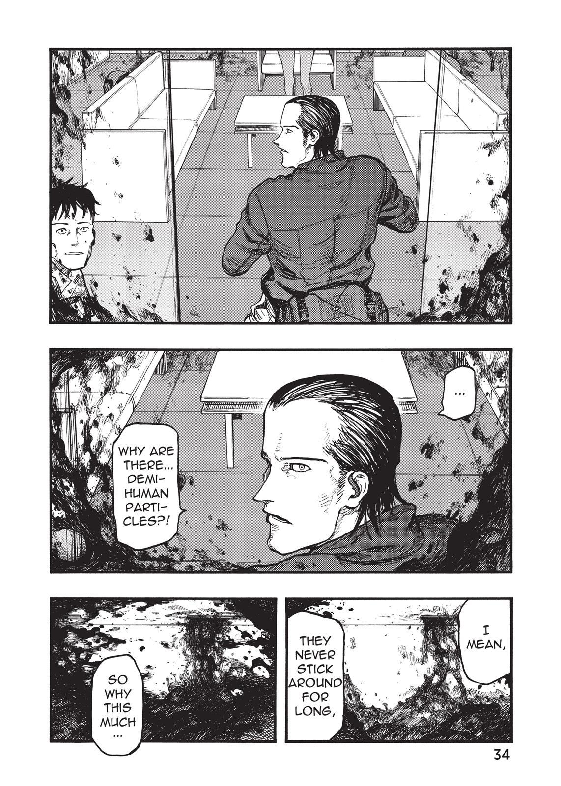 Read Ajin- Demi-Human Manga Online