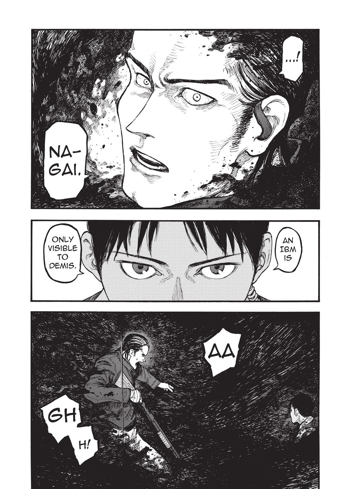 Read Ajin- Demi-Human Manga Online