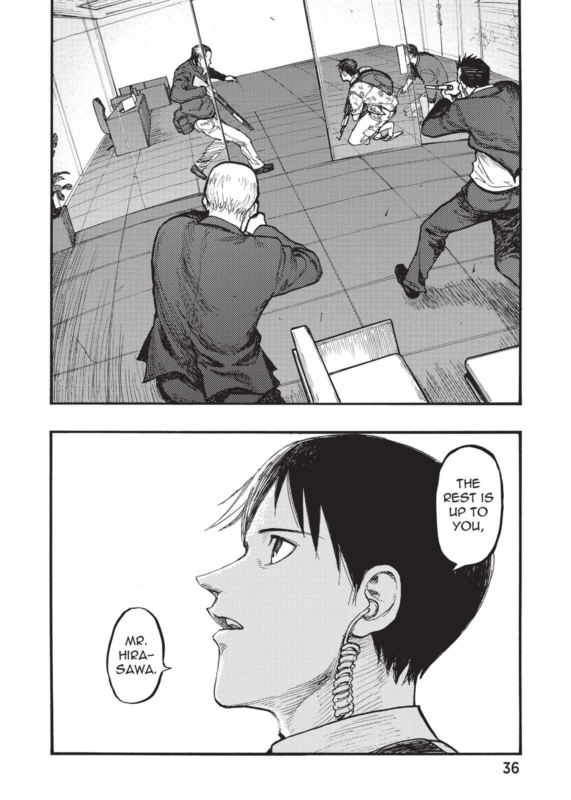 Read Ajin- Demi-Human Manga Online