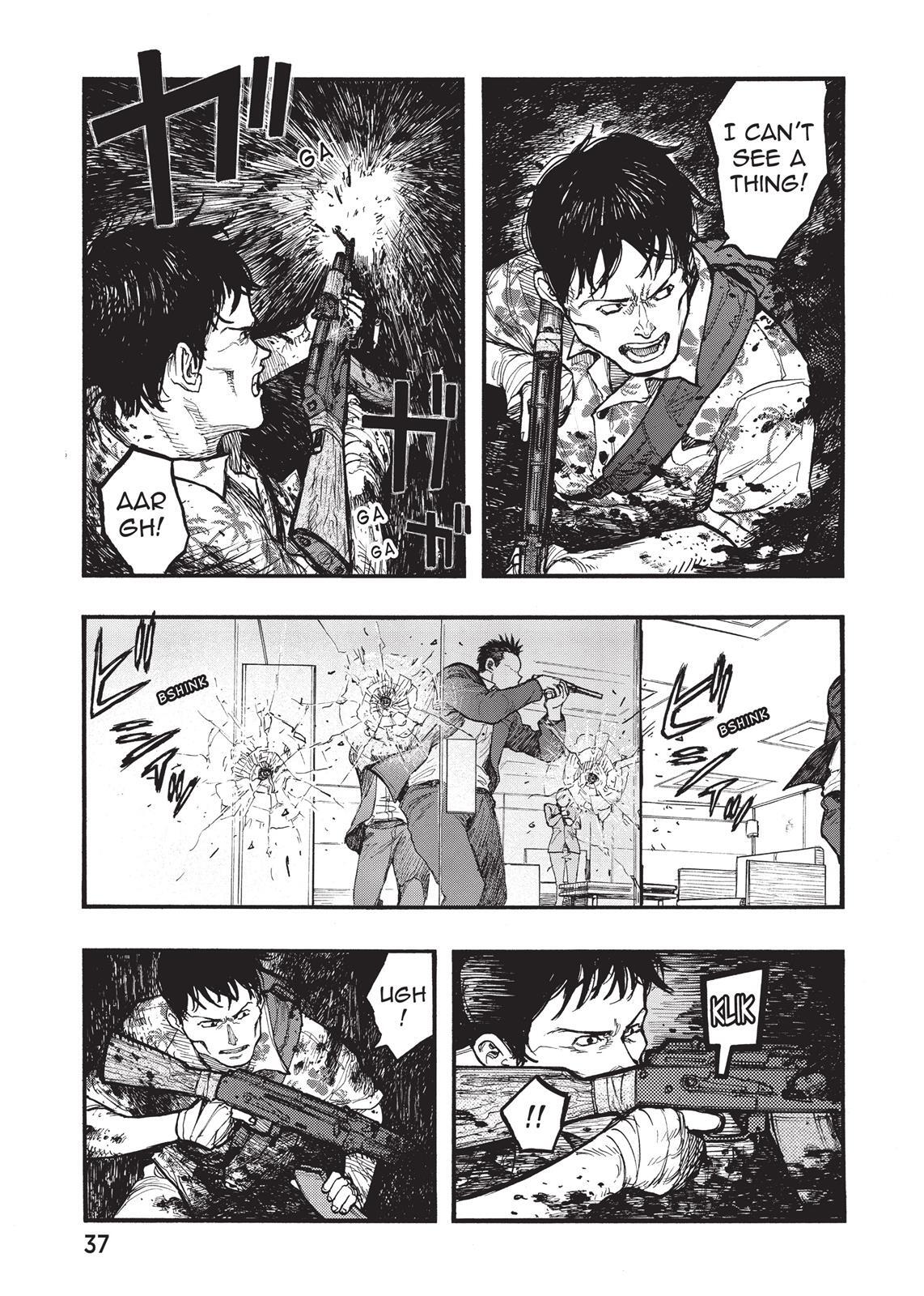 Read Ajin- Demi-Human Manga Online