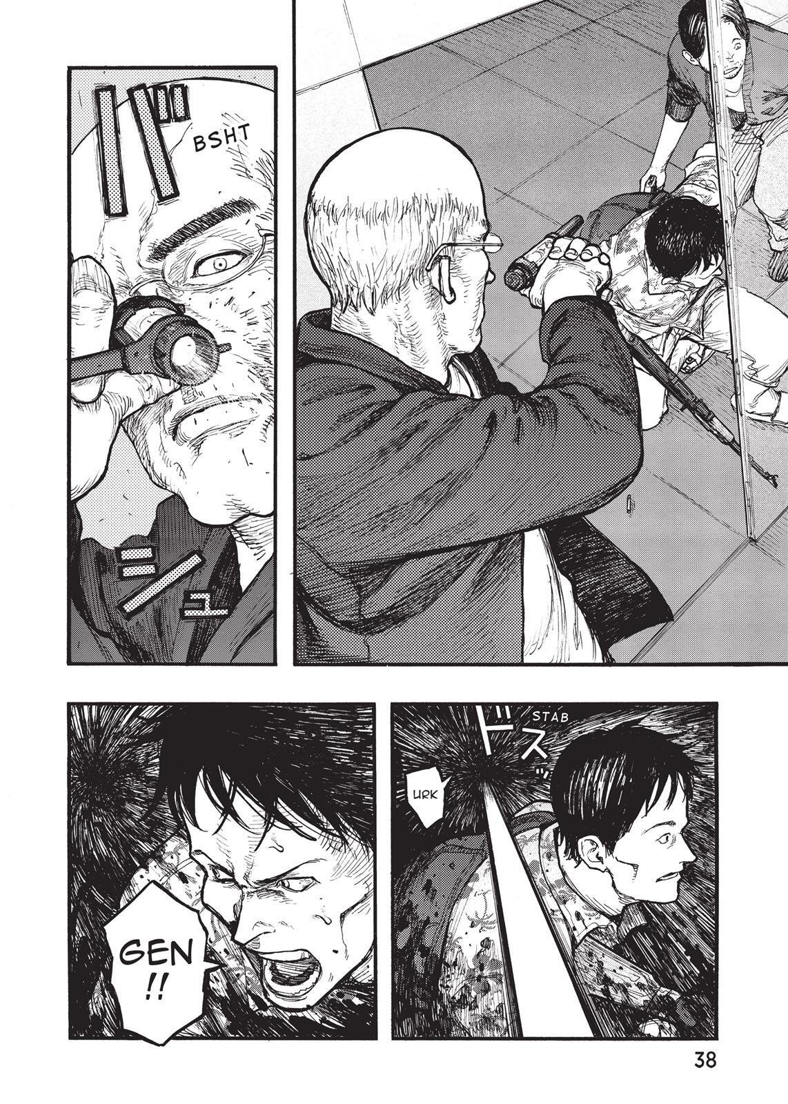 Read Ajin- Demi-Human Manga Online