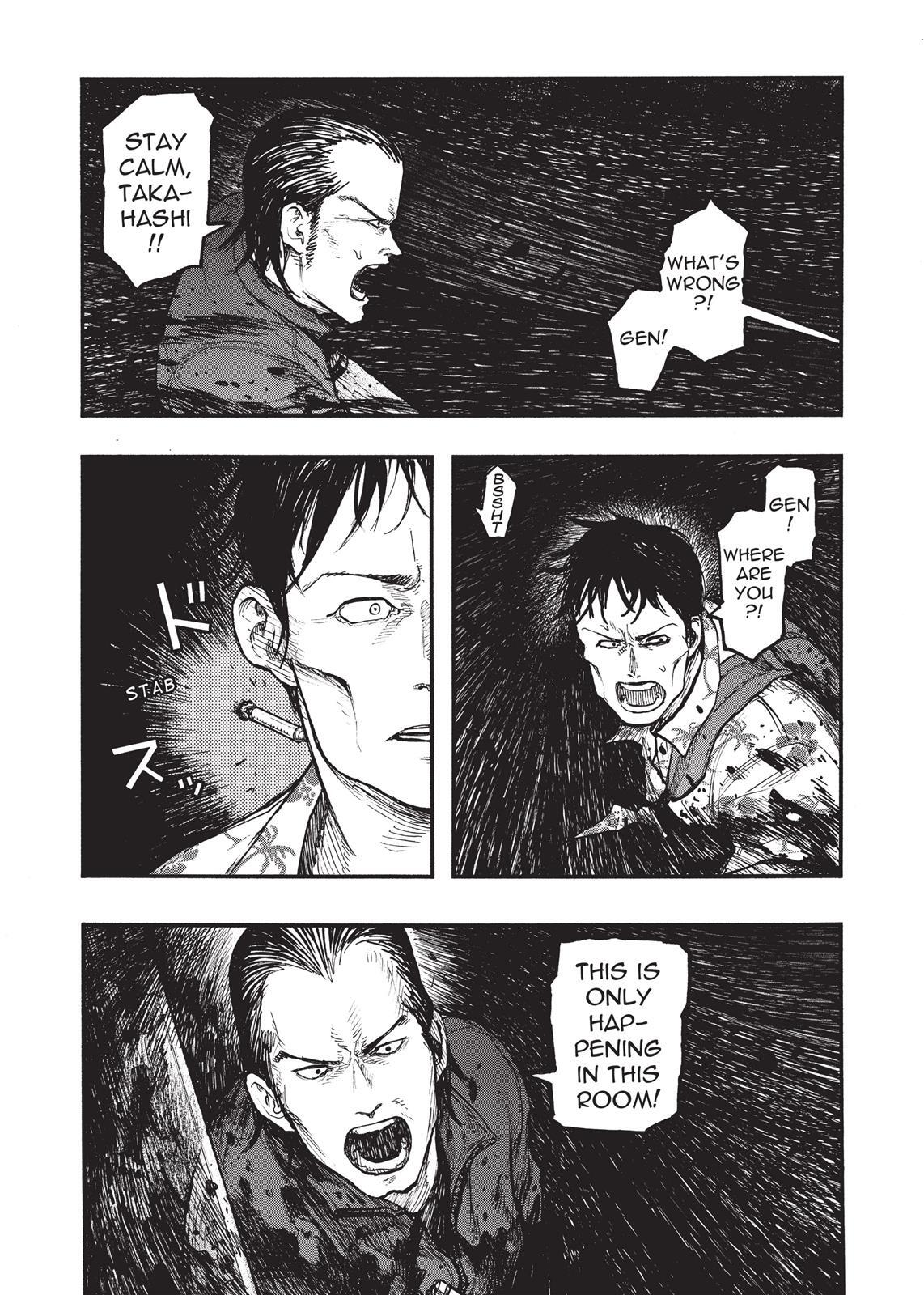 Read Ajin- Demi-Human Manga Online