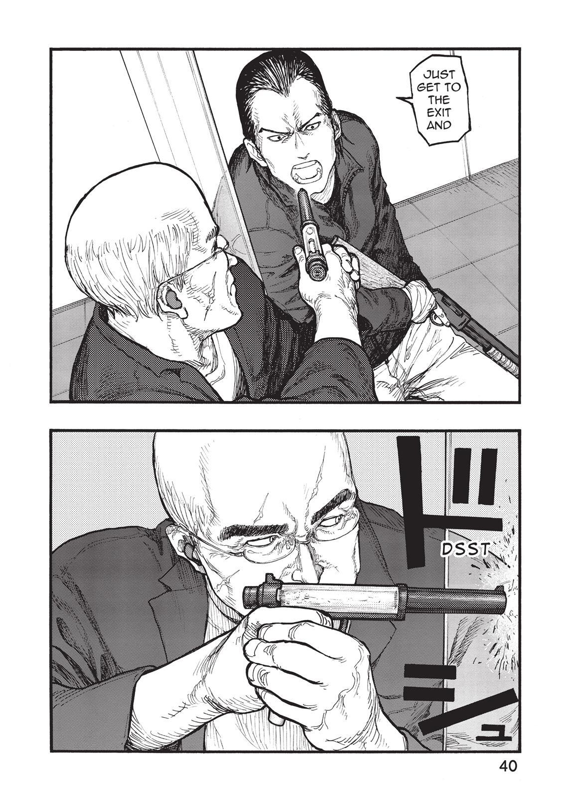 Read Ajin- Demi-Human Manga Online