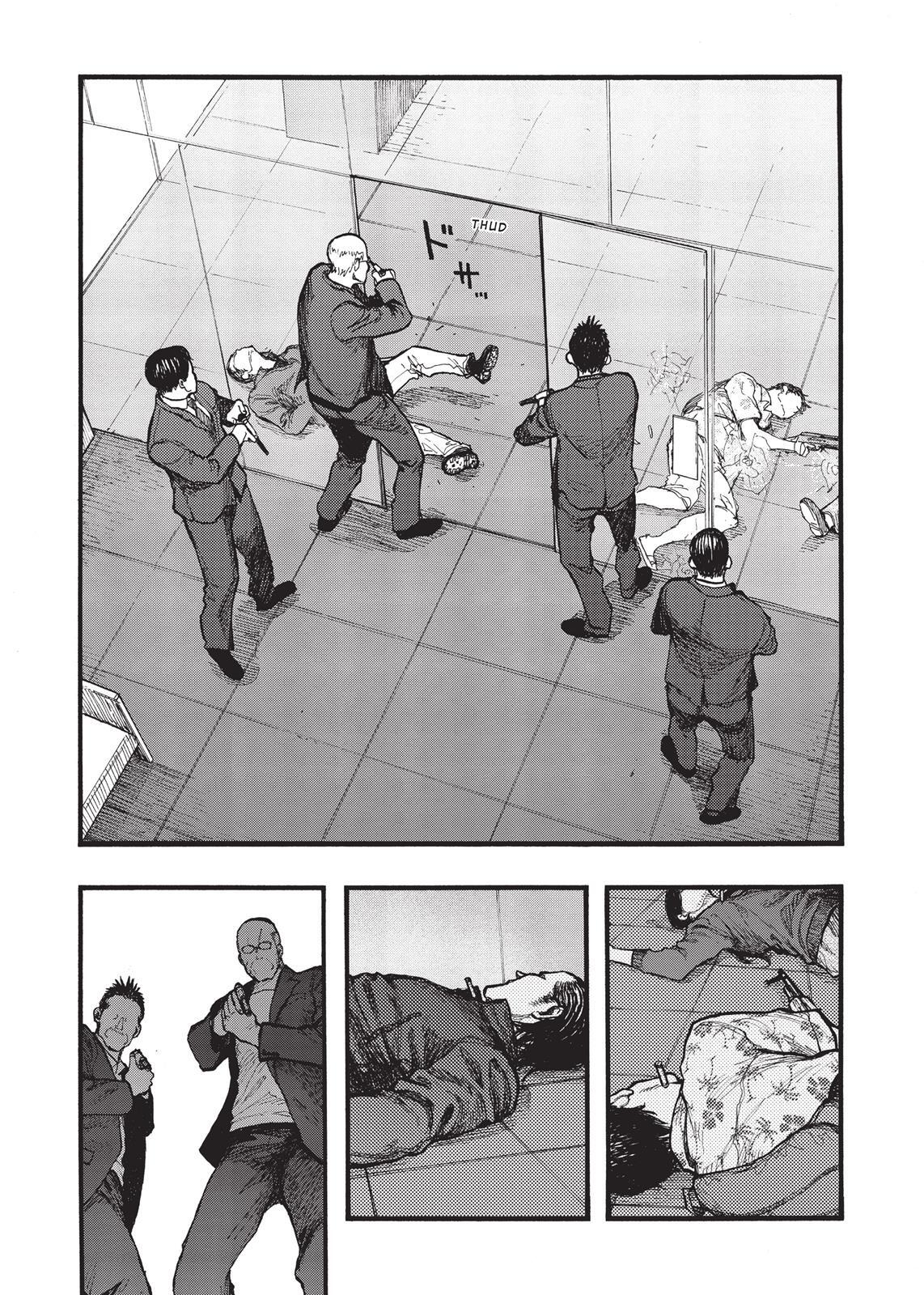 Read Ajin- Demi-Human Manga Online