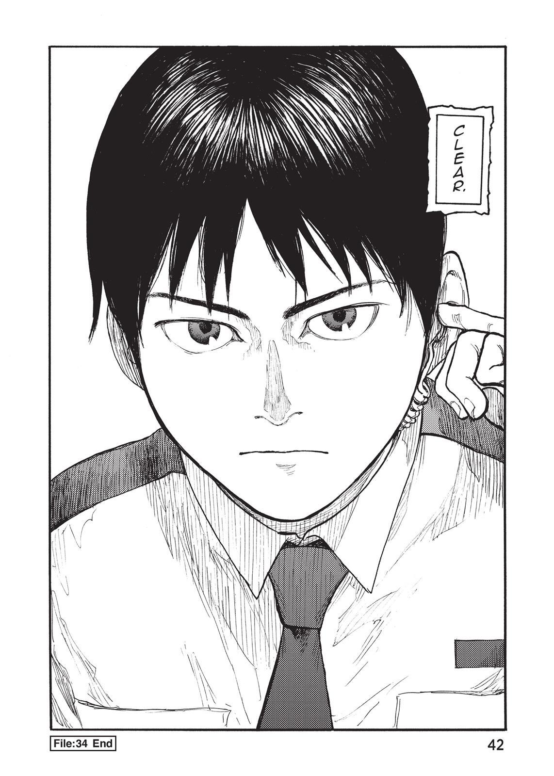 Read Ajin- Demi-Human Manga Online