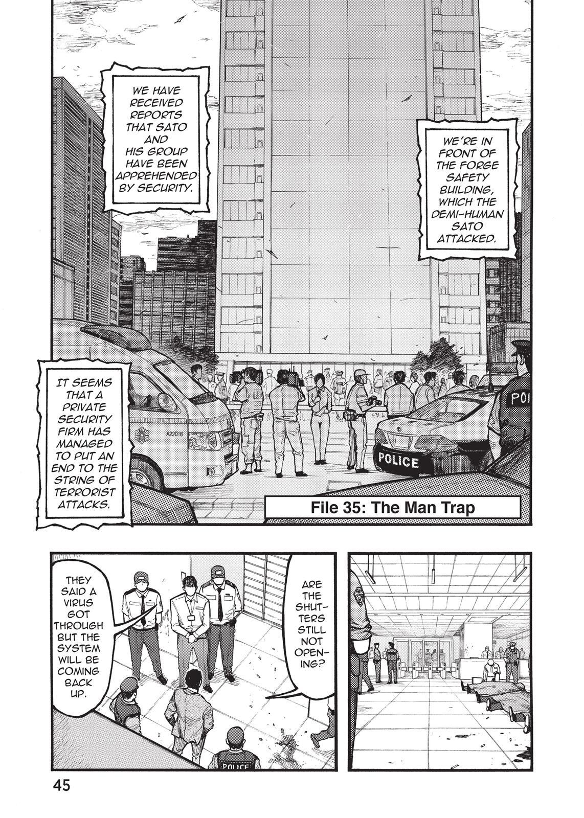 Read Ajin- Demi-Human Manga Online