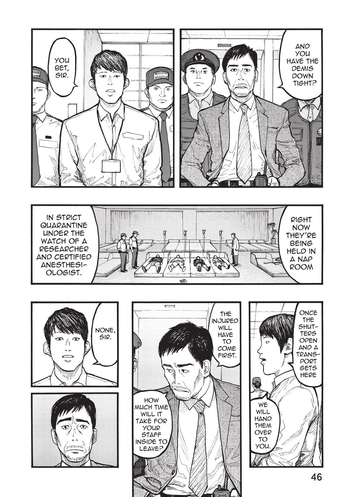 Read Ajin- Demi-Human Manga Online