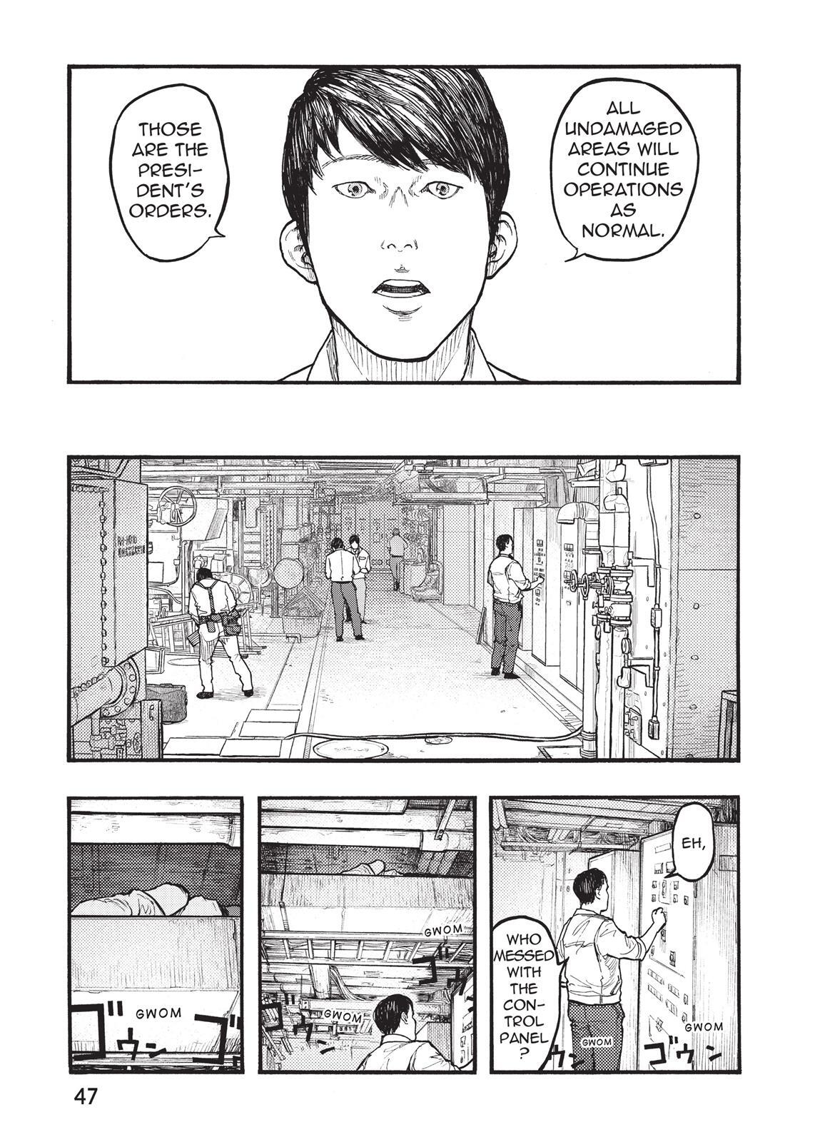 Read Ajin- Demi-Human Manga Online
