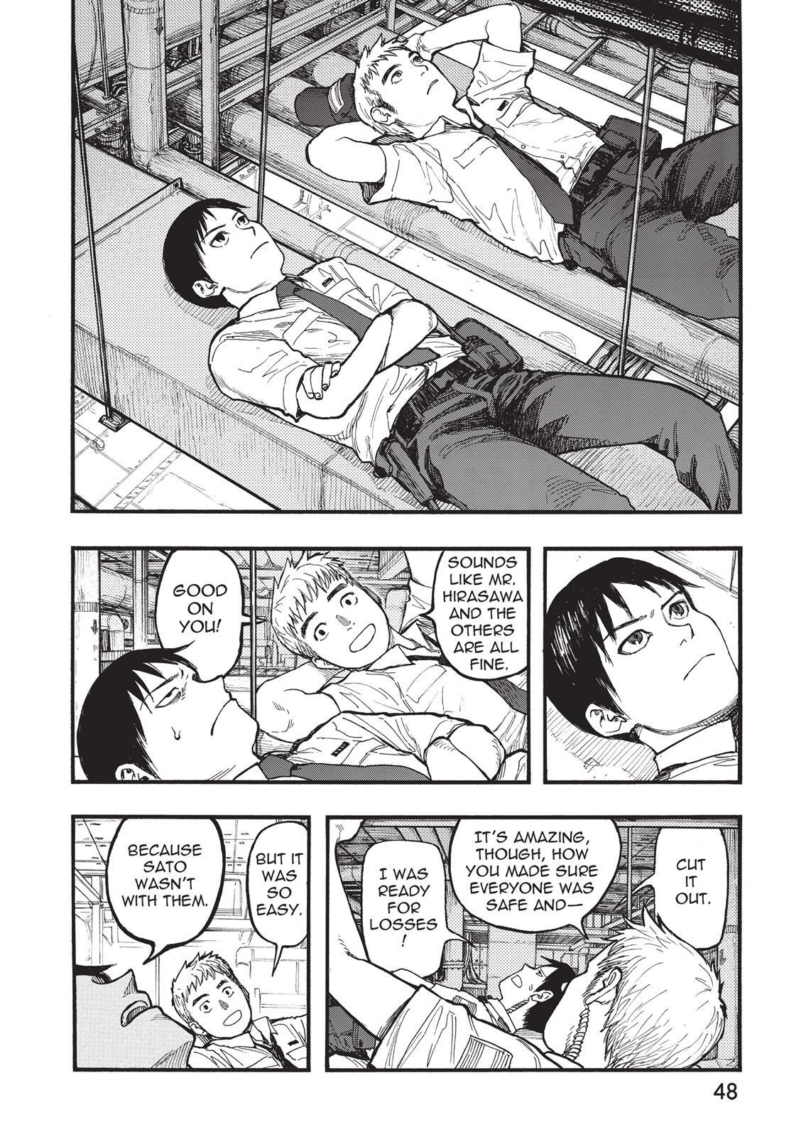 Read Ajin- Demi-Human Manga Online