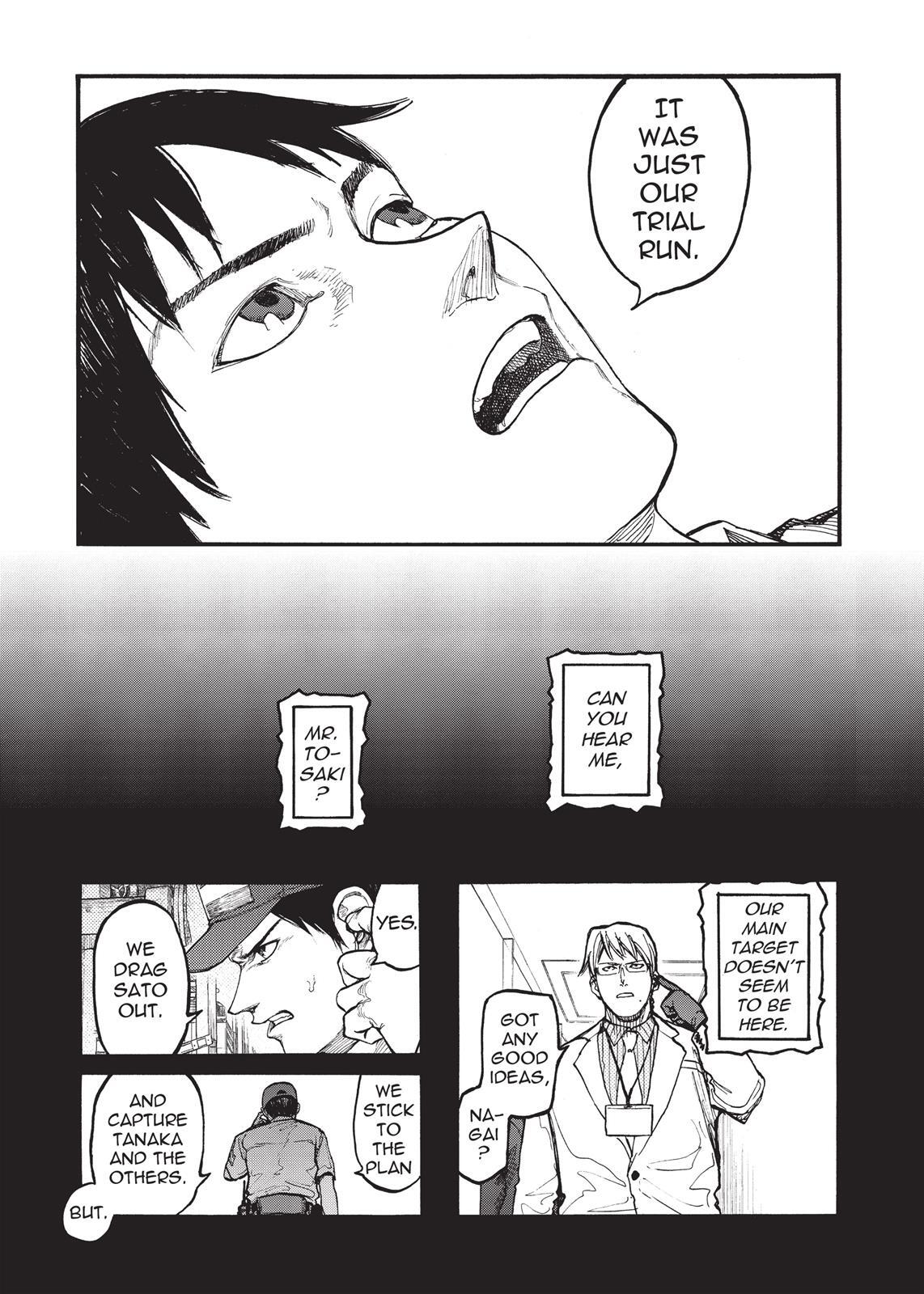 Read Ajin- Demi-Human Manga Online