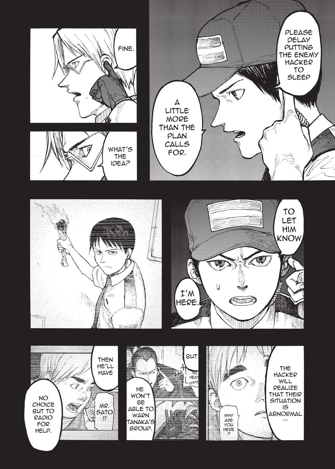 Read Ajin- Demi-Human Manga Online