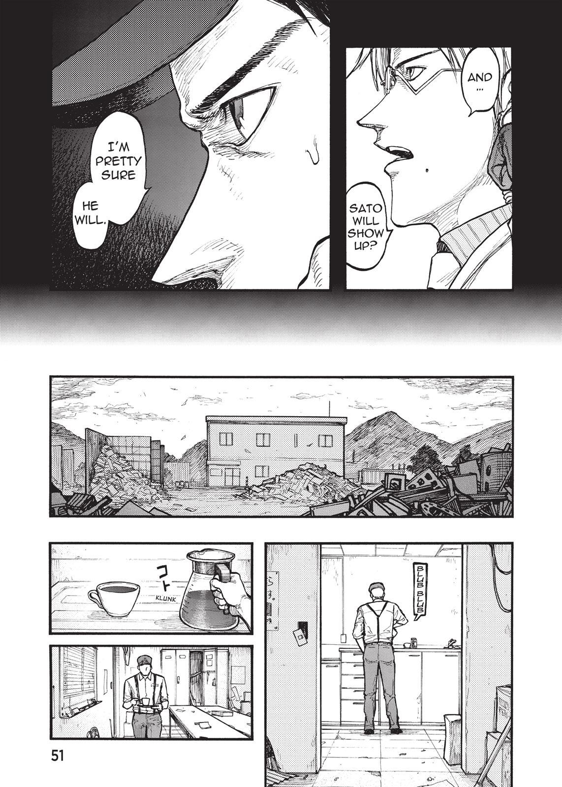 Read Ajin- Demi-Human Manga Online