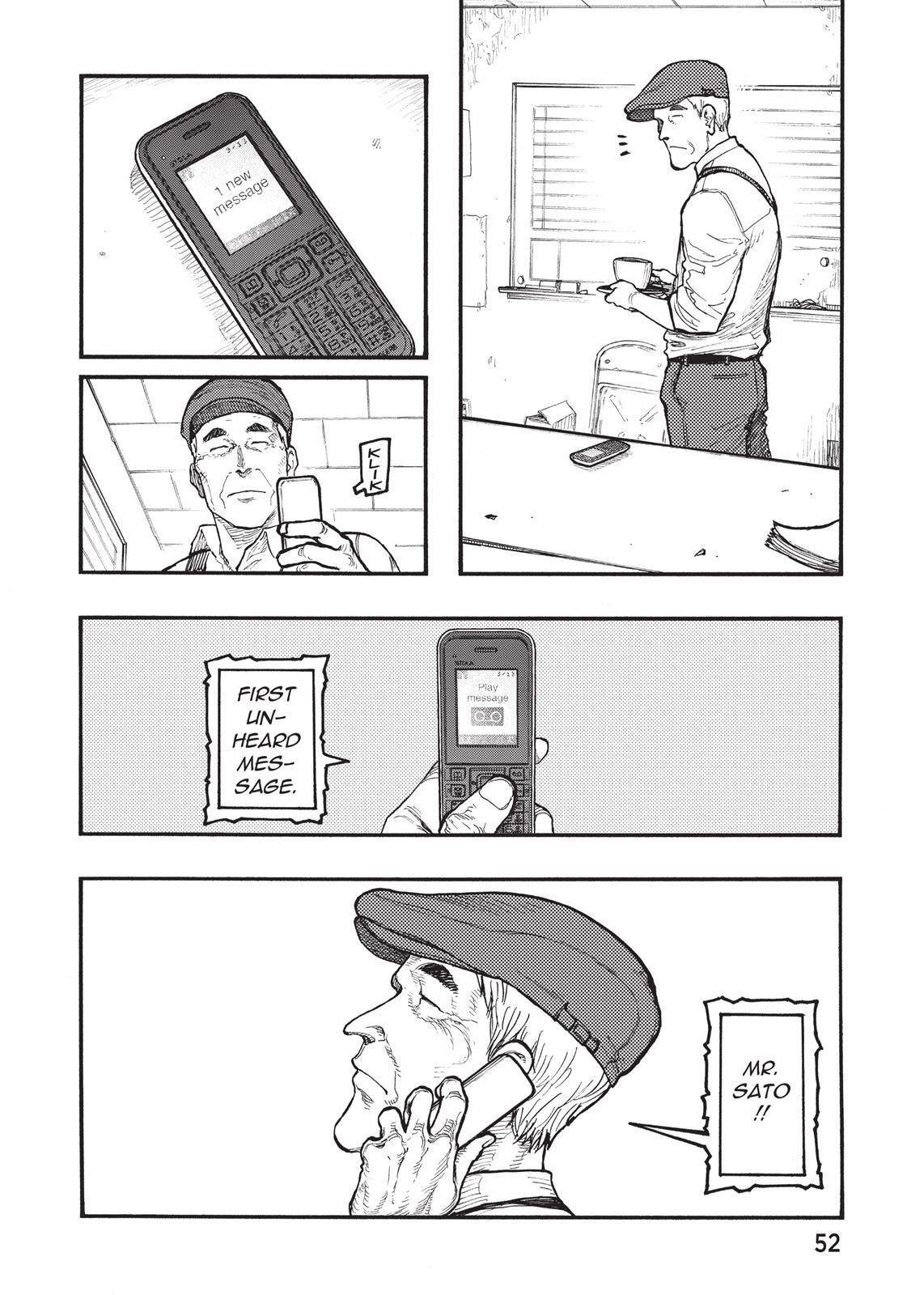 Read Ajin- Demi-Human Manga Online