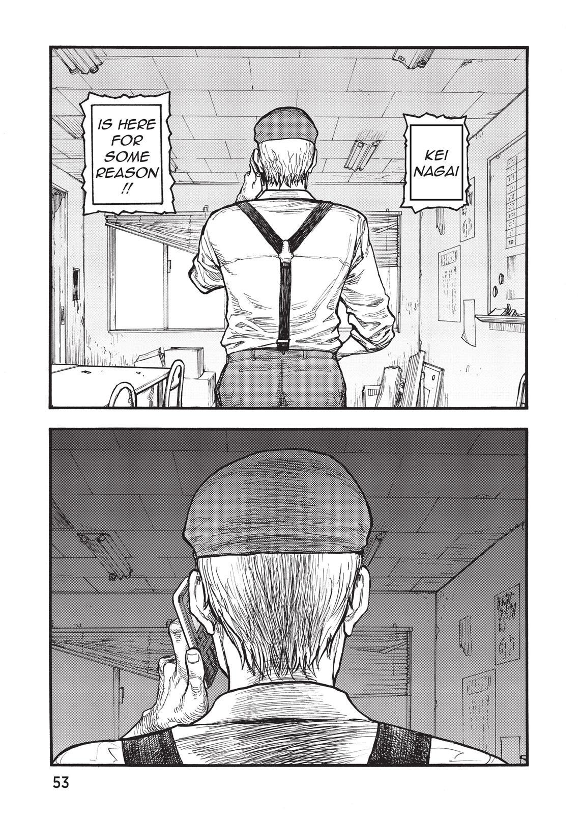 Read Ajin- Demi-Human Manga Online