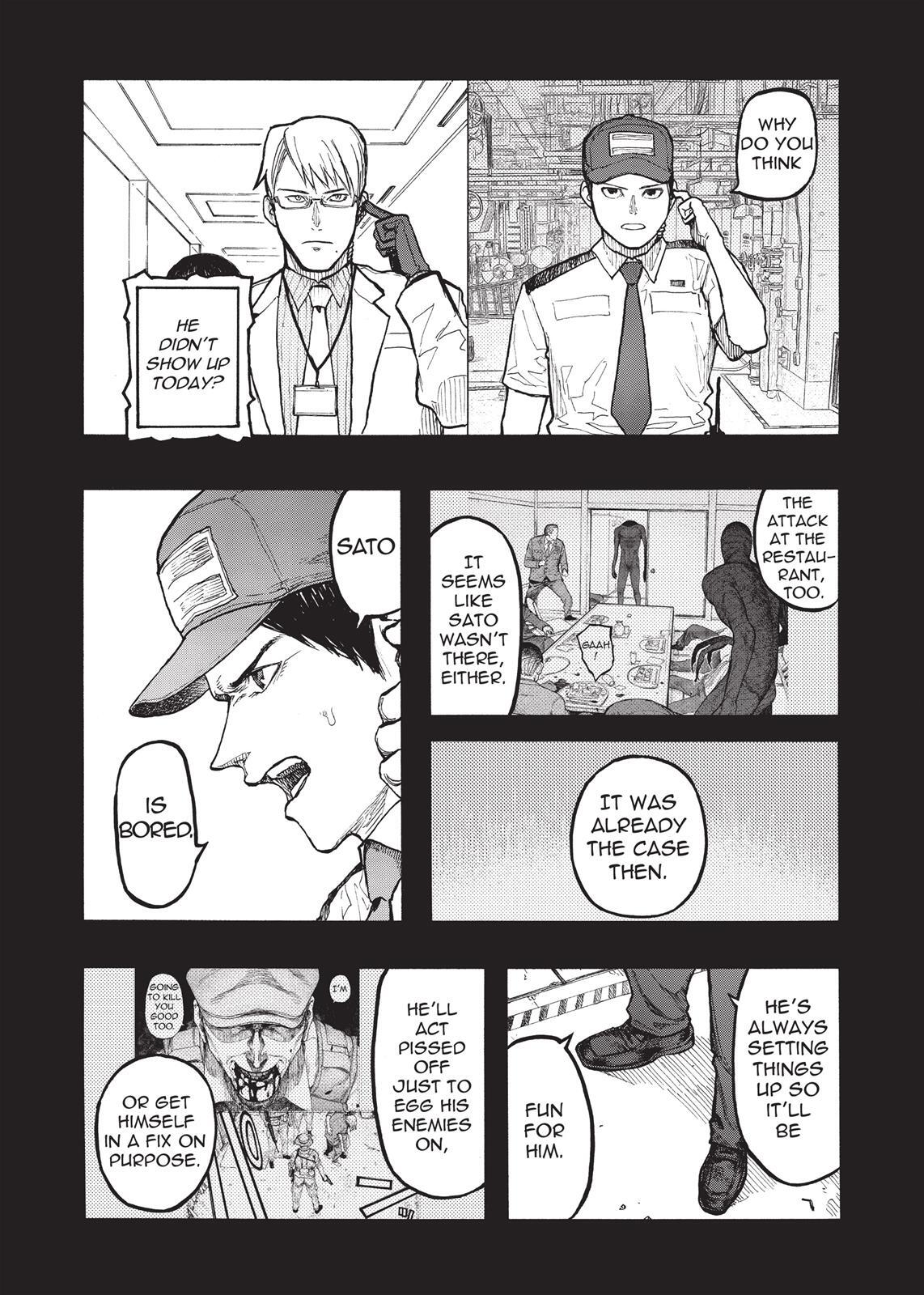 Read Ajin- Demi-Human Manga Online